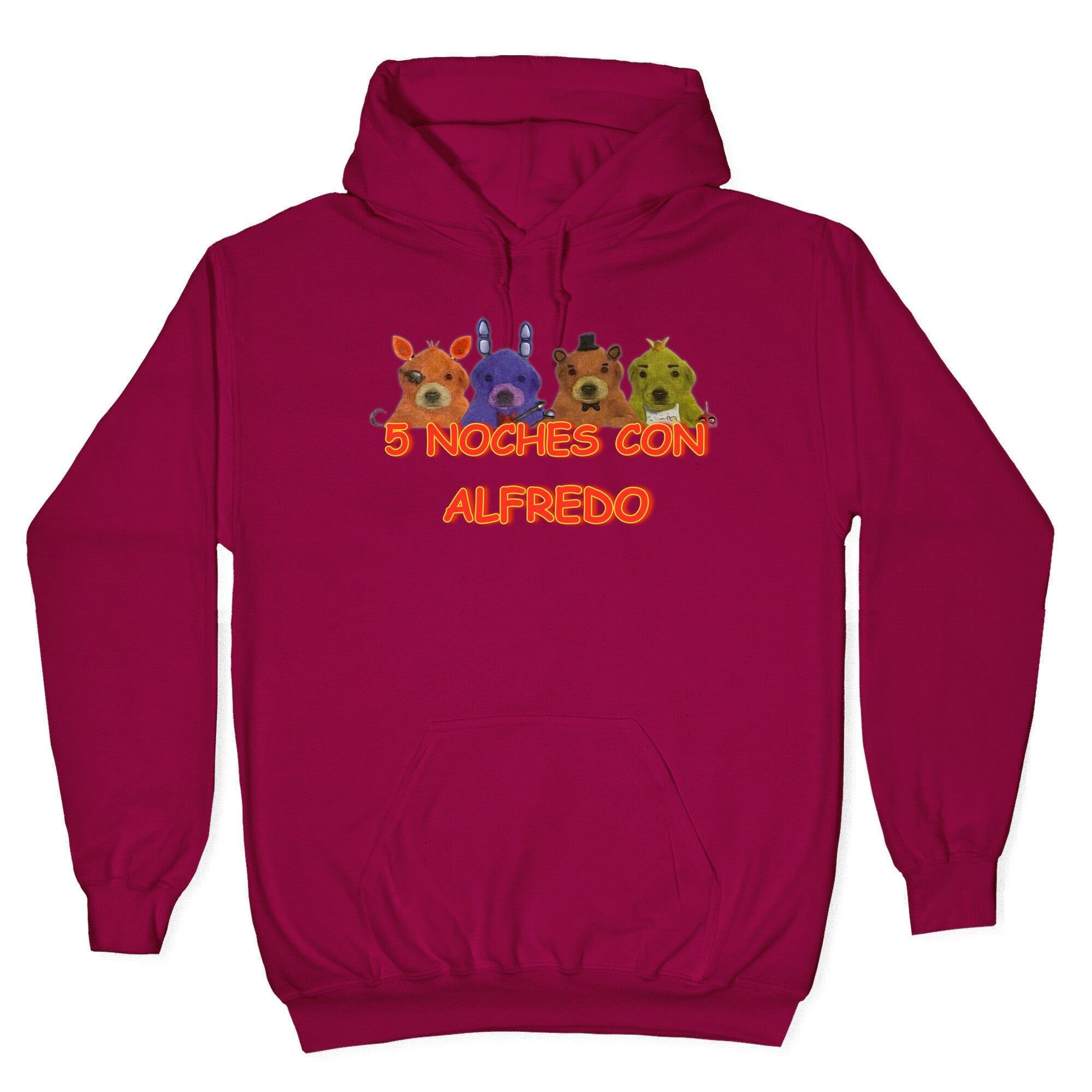 5 Noches Con Alfredo Hoodie