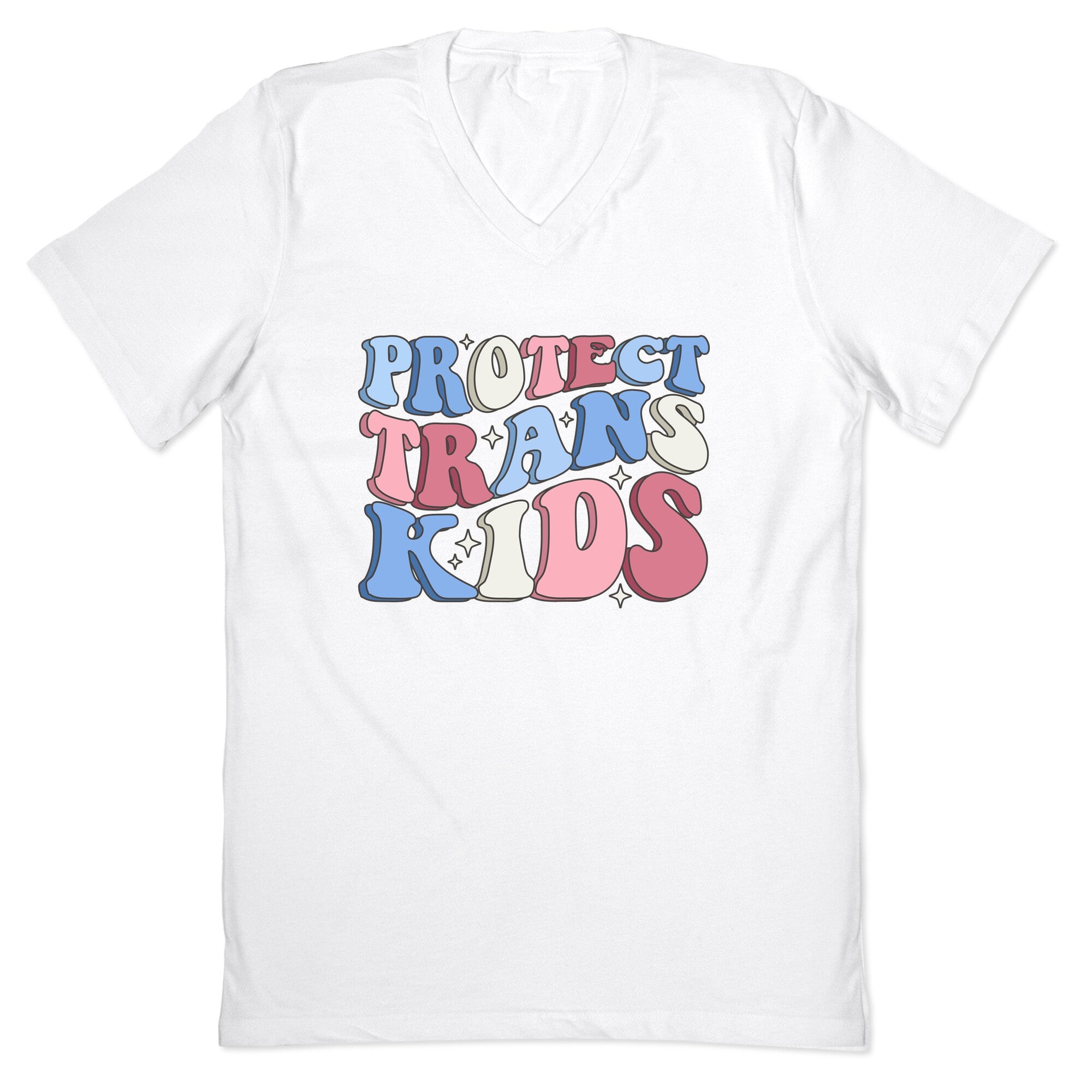 Protect Trans Kids V-Neck