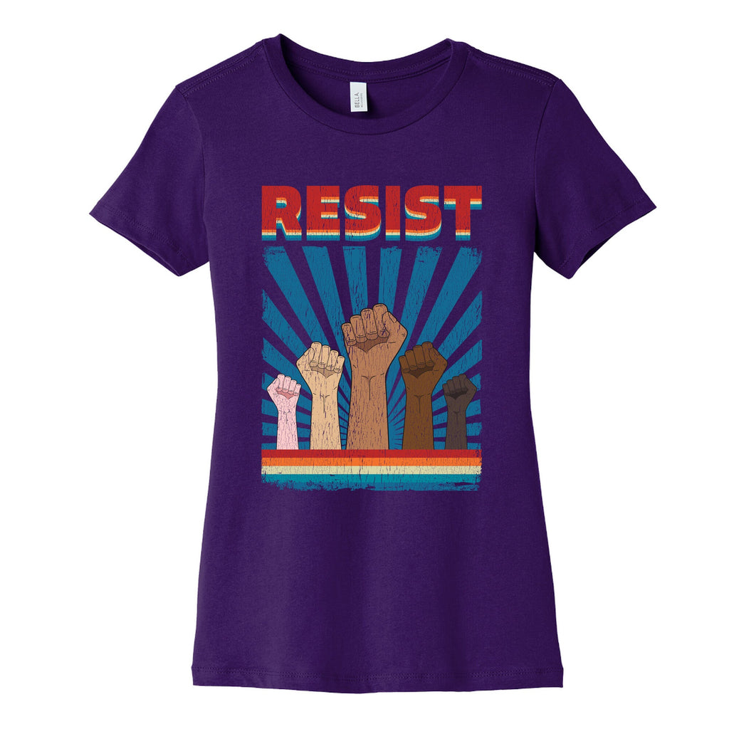 Resist Womens Cotton Tee