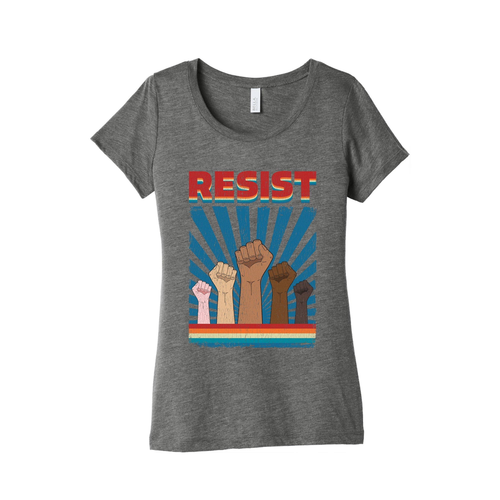 Resist Womens Triblend Tee