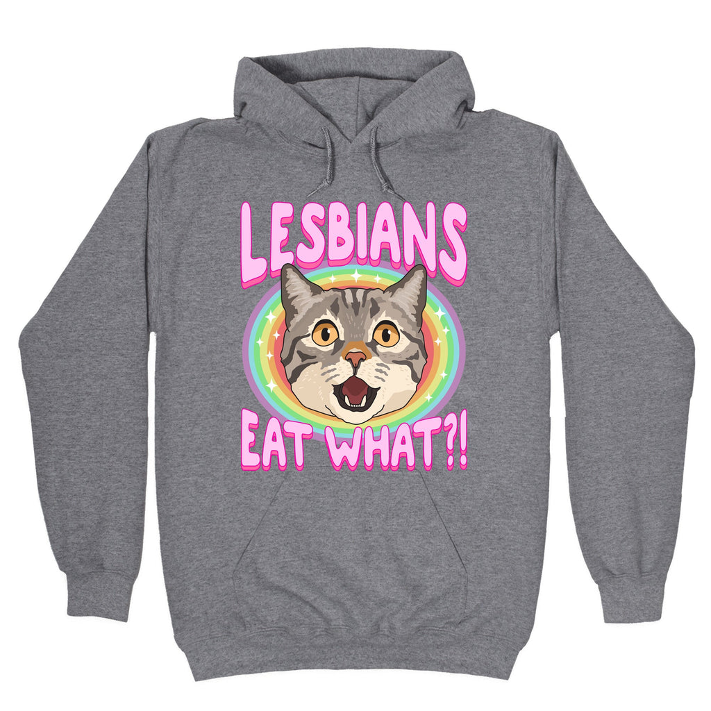 Lesbians Eat What Hoodie