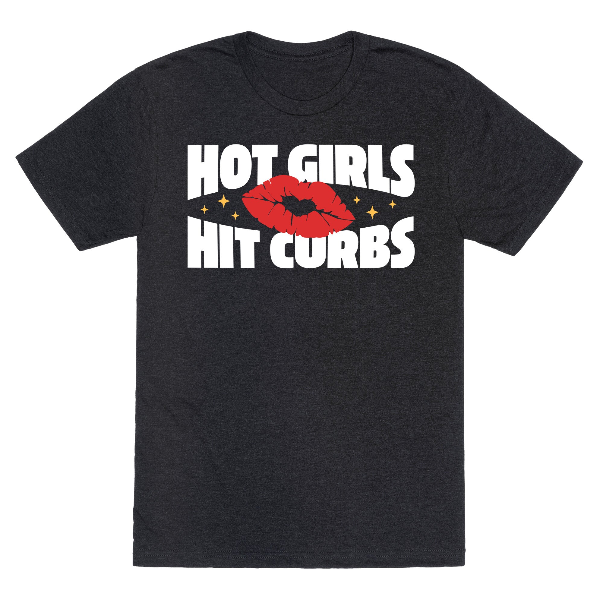 Hot Girls Hit Curbs Unisex Triblend Tee