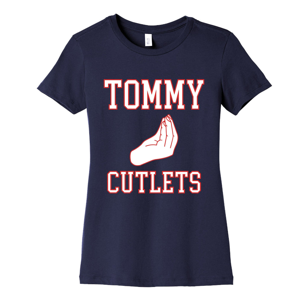 Tommy Cutlets Womens Cotton Tee