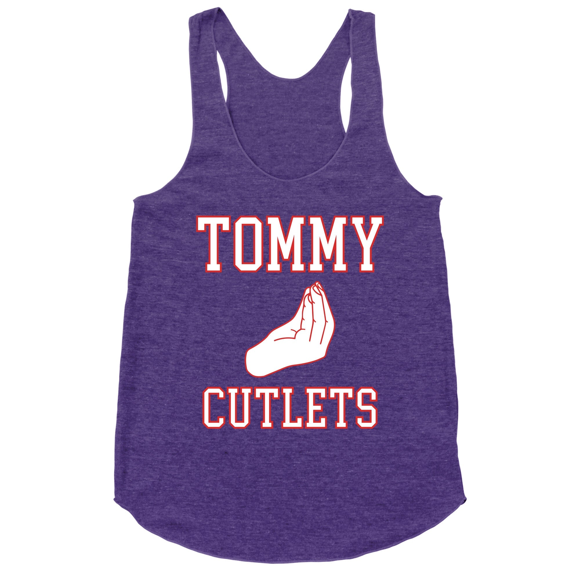 Tommy Cutlets Racerback Tank