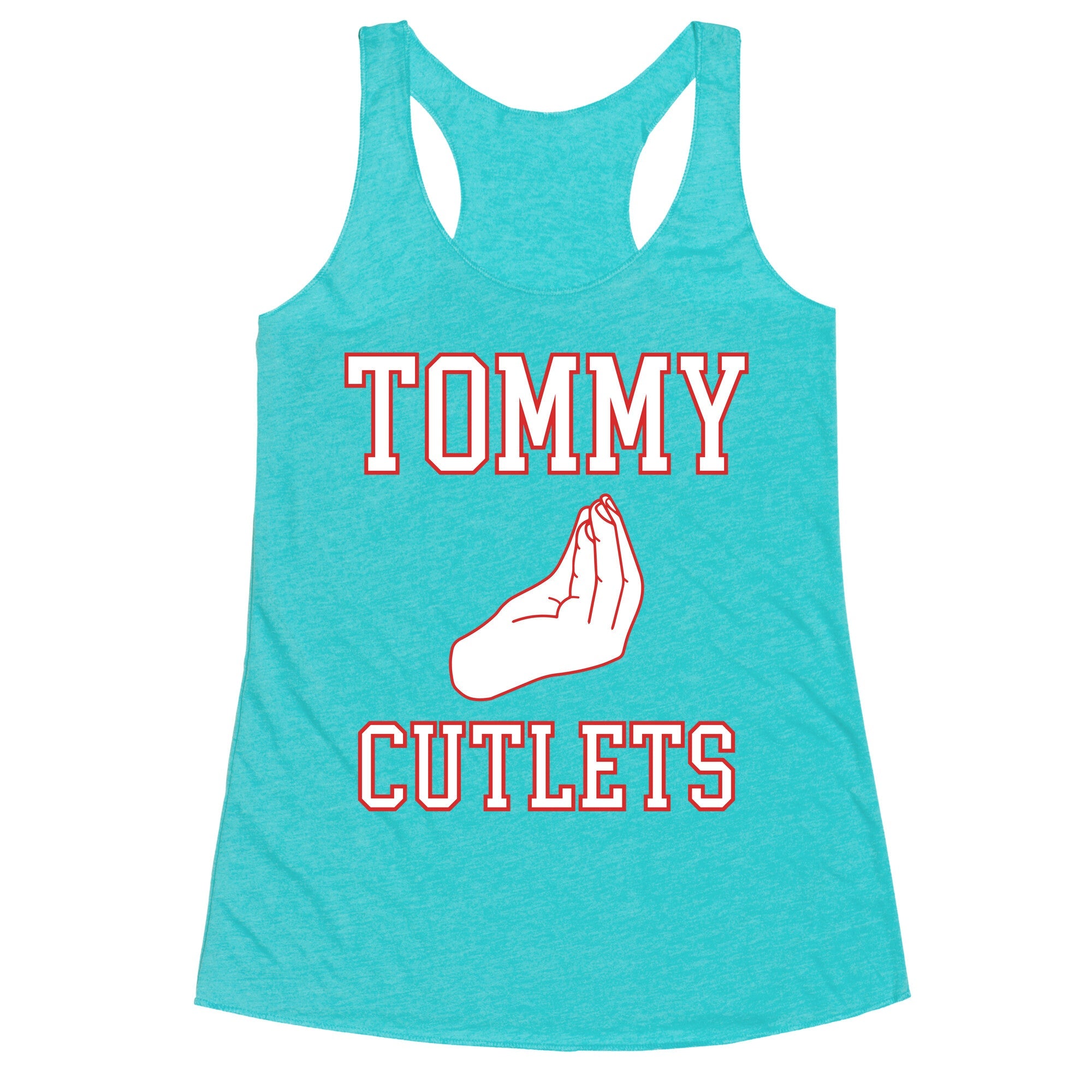Tommy Cutlets Racerback Tank