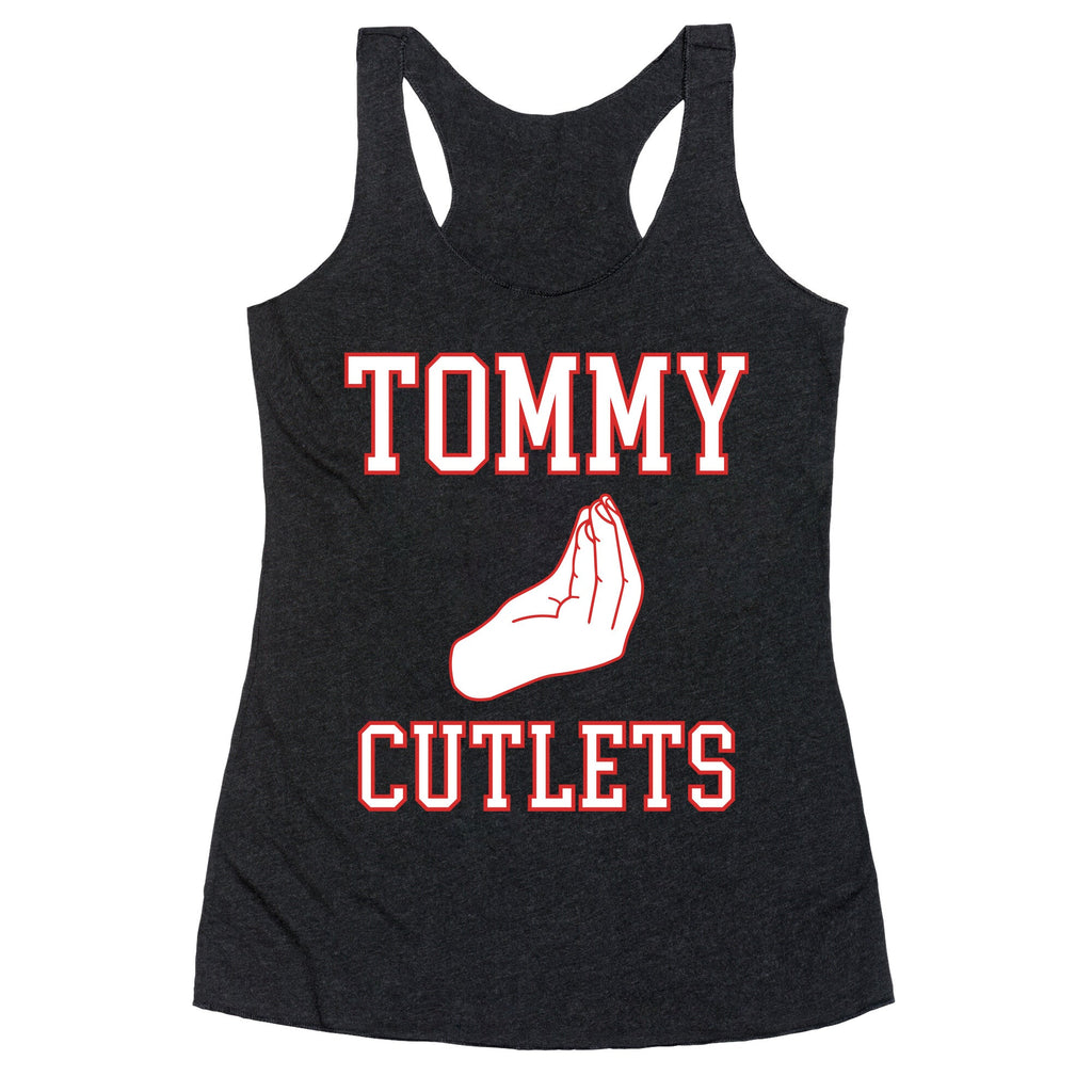 Tommy Cutlets Racerback Tank