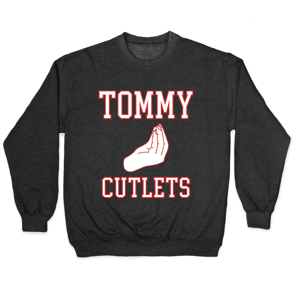 Tommy Cutlets Crewneck Sweatshirt