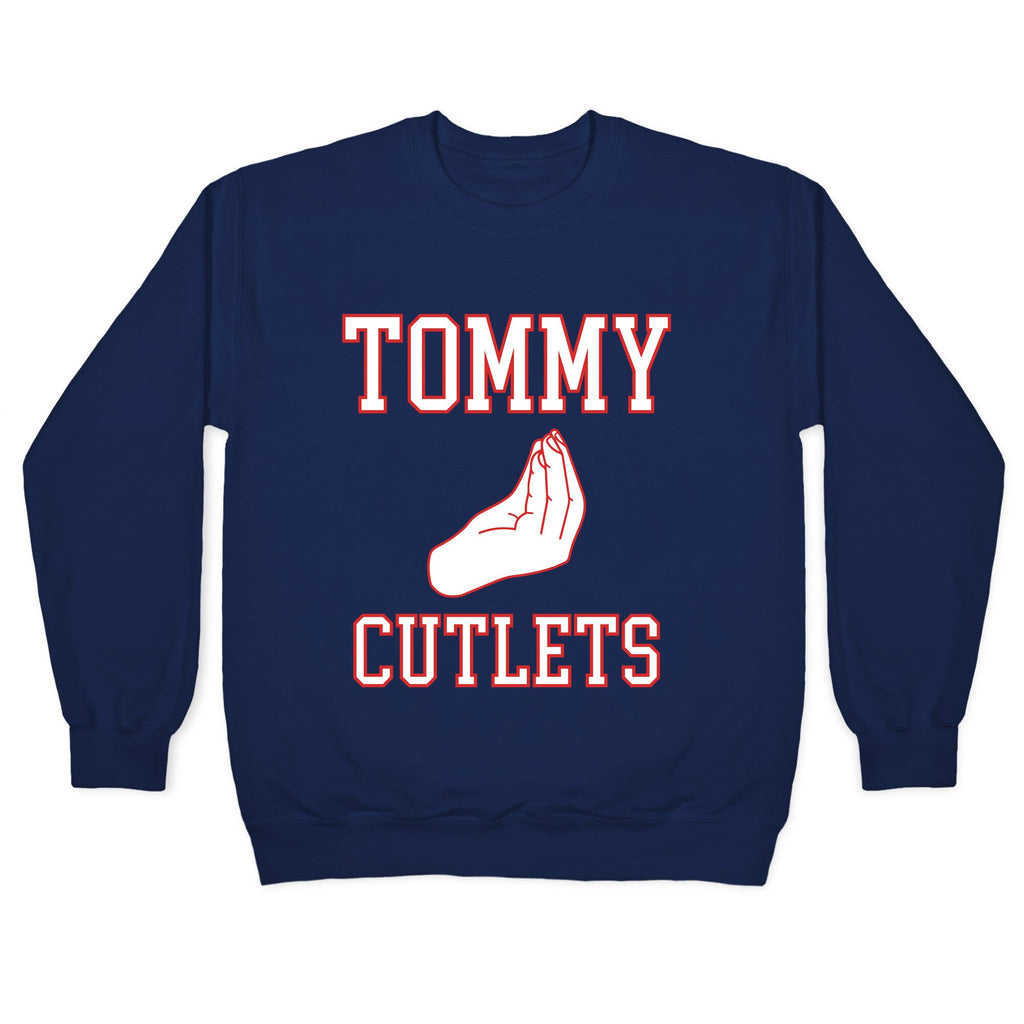 Tommy Cutlets Crewneck Sweatshirt