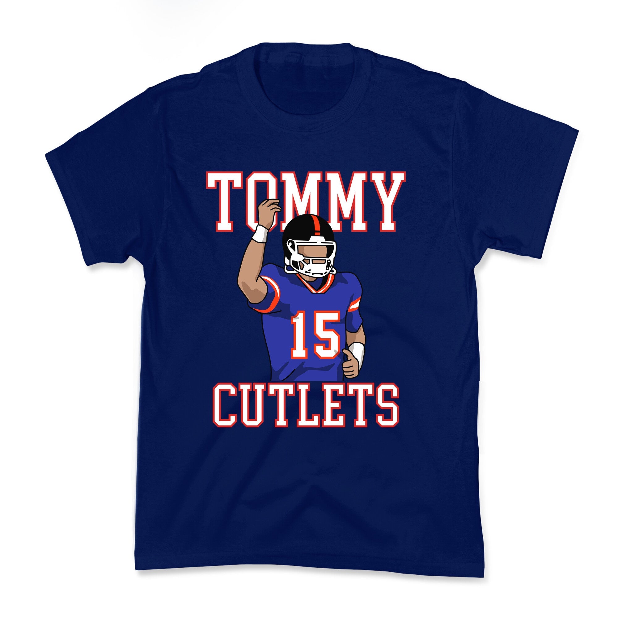 Tommy Cutlets DeVito Kids Tee