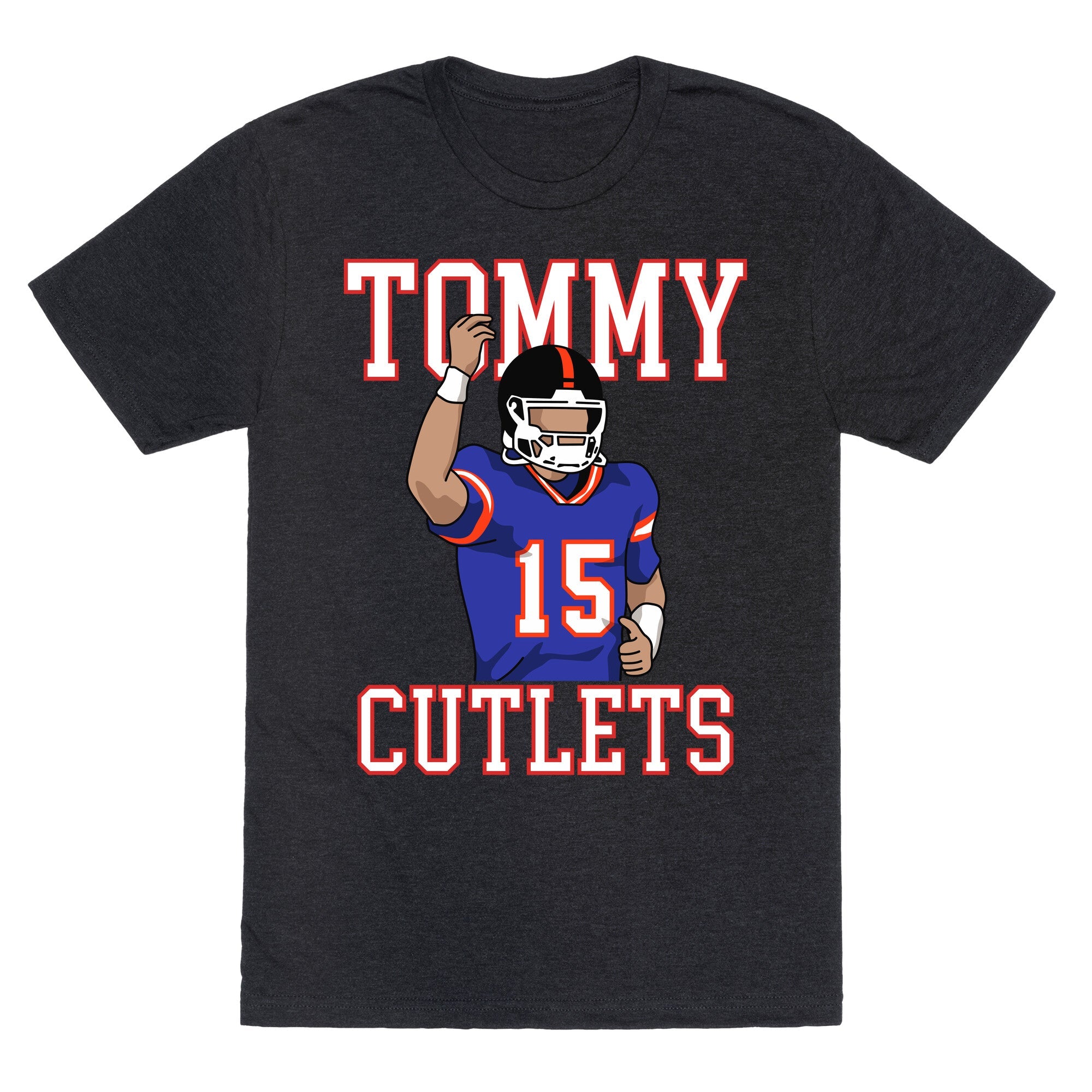 Tommy Cutlets DeVito Unisex Triblend Tee