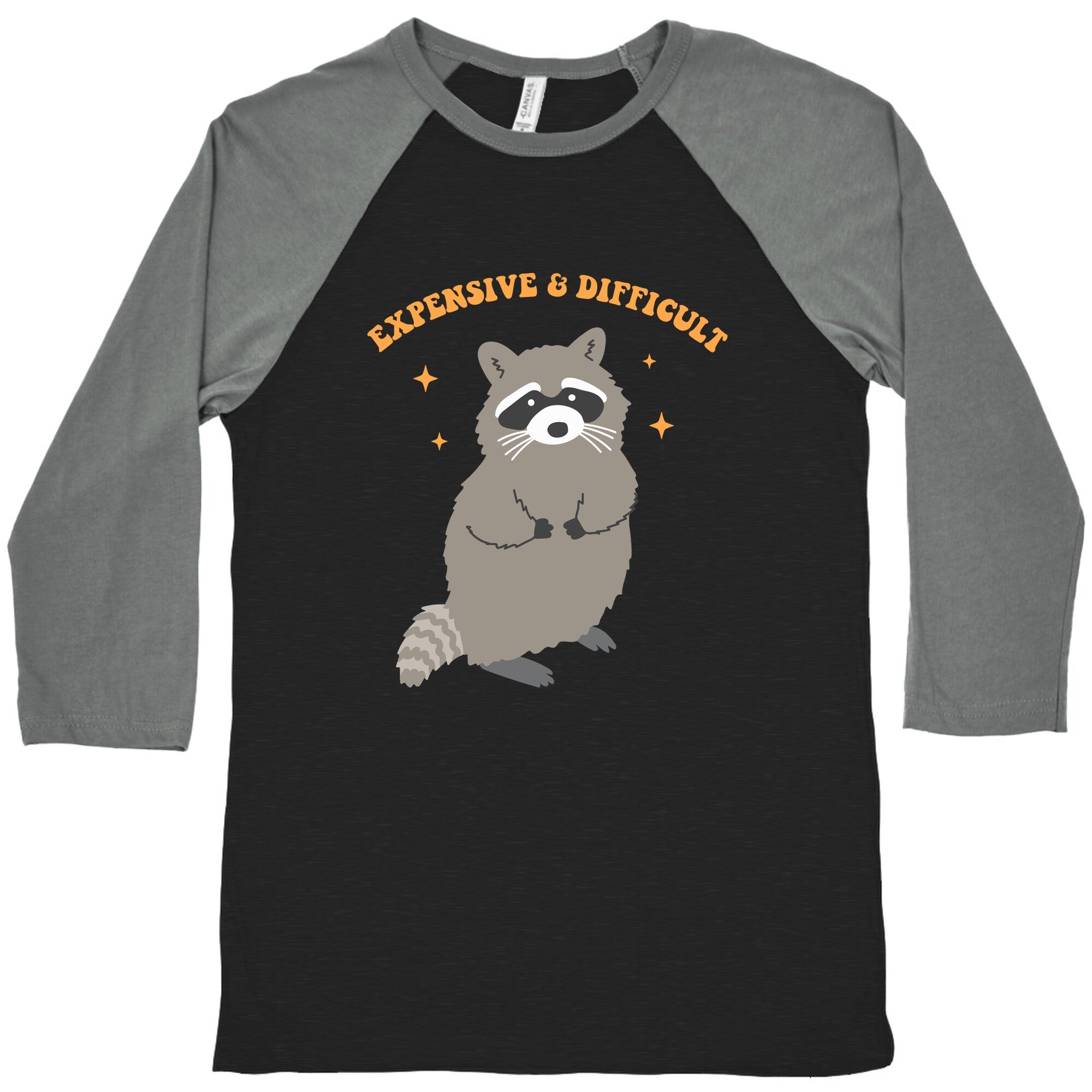 Expensive and Difficult Baseball Tee