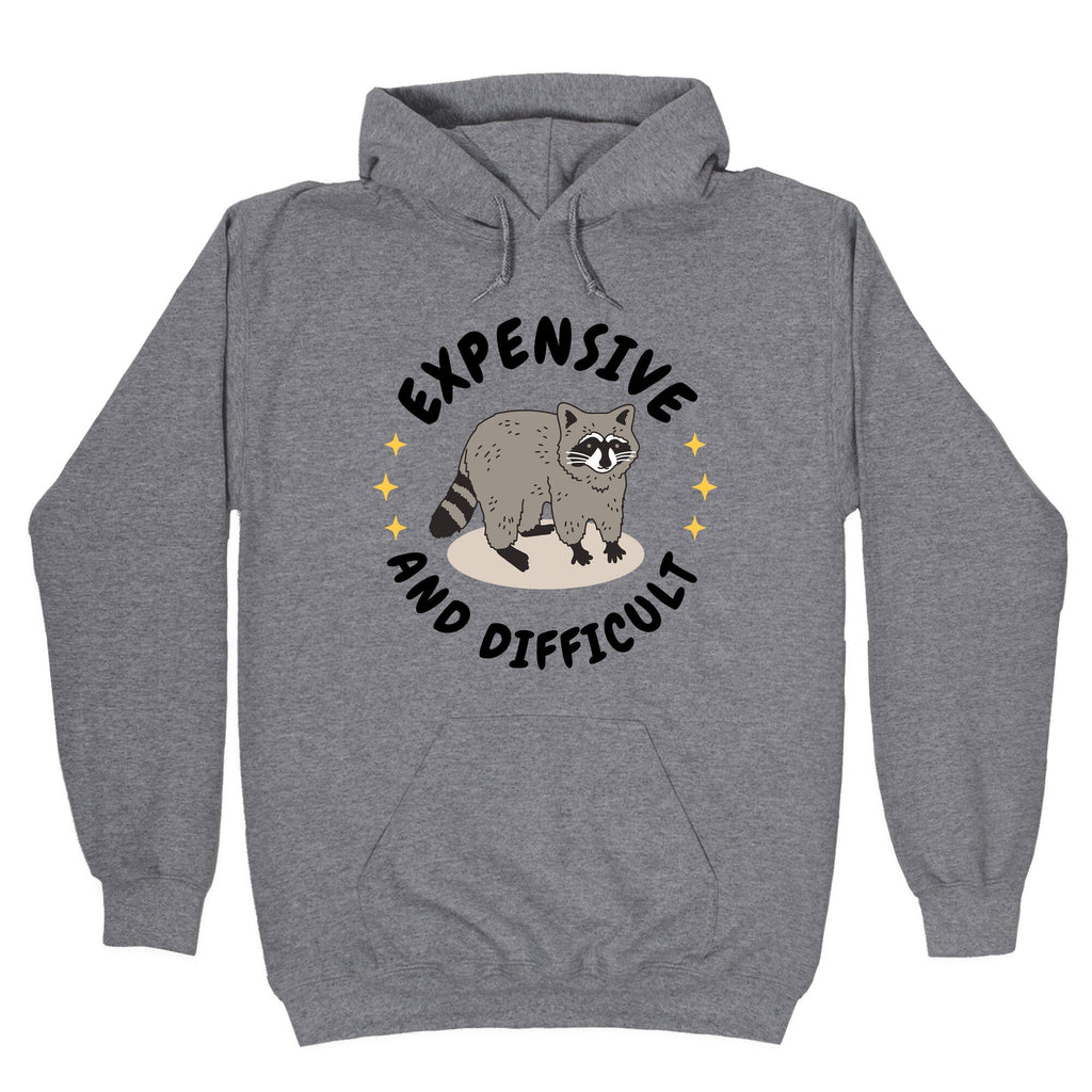 Expensive and Difficult Trash Animal Hoodie