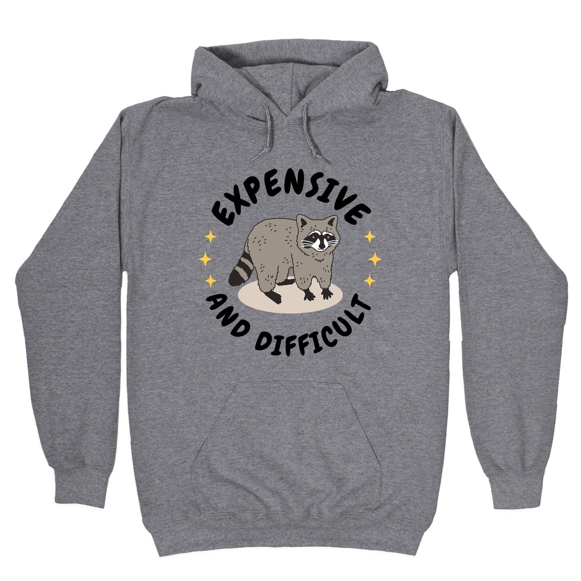 Expensive and Difficult Trash Animal Hoodie