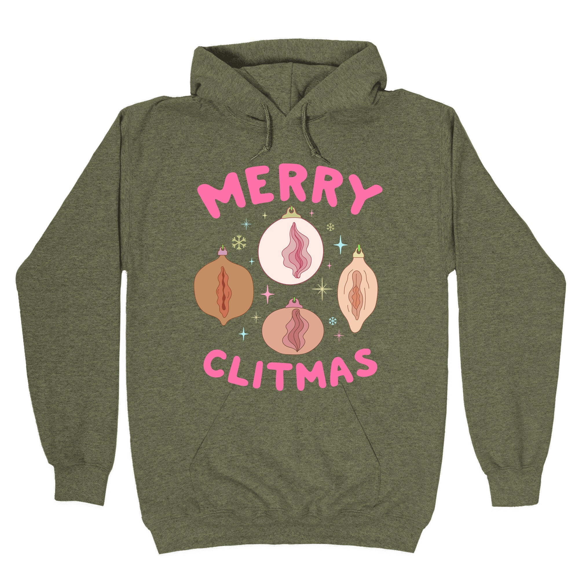 Merry Clitmas Hoodie