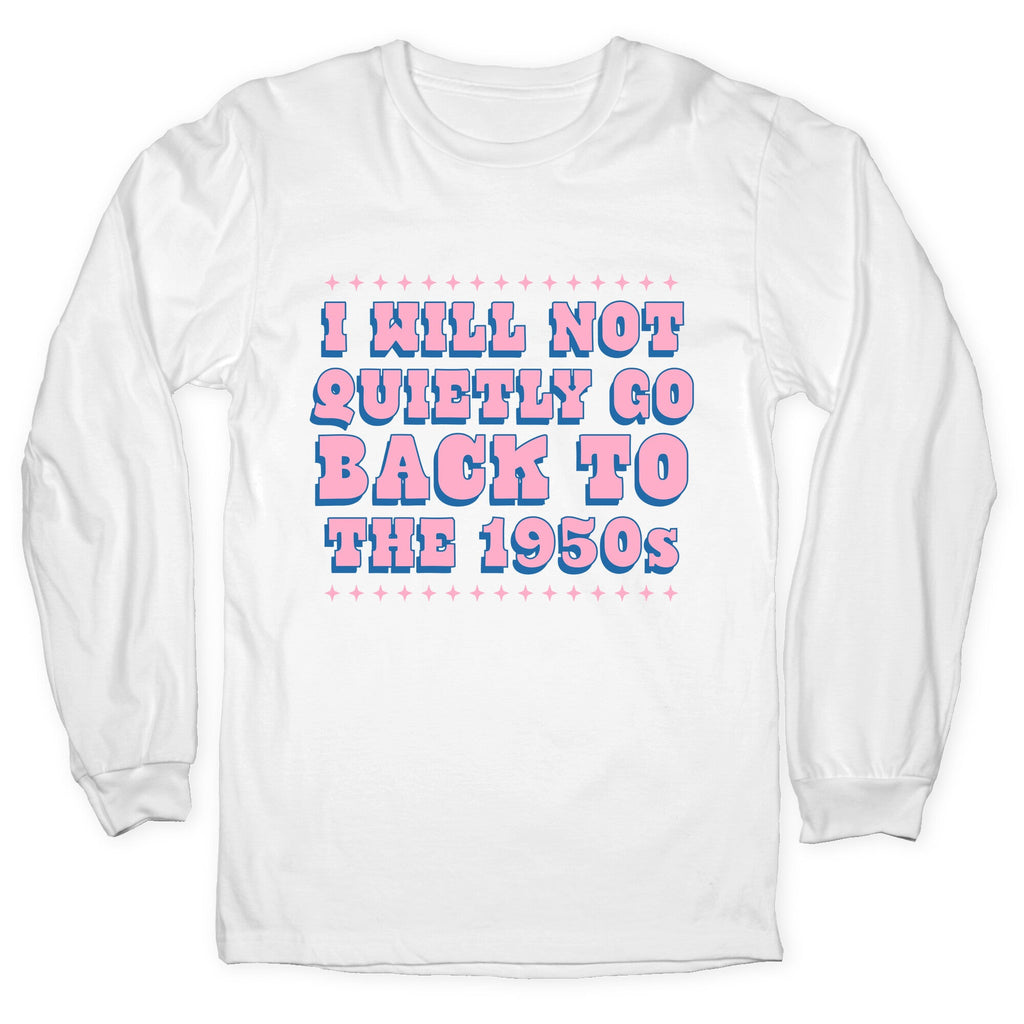 Back to the 1950s Longsleeve Tee
