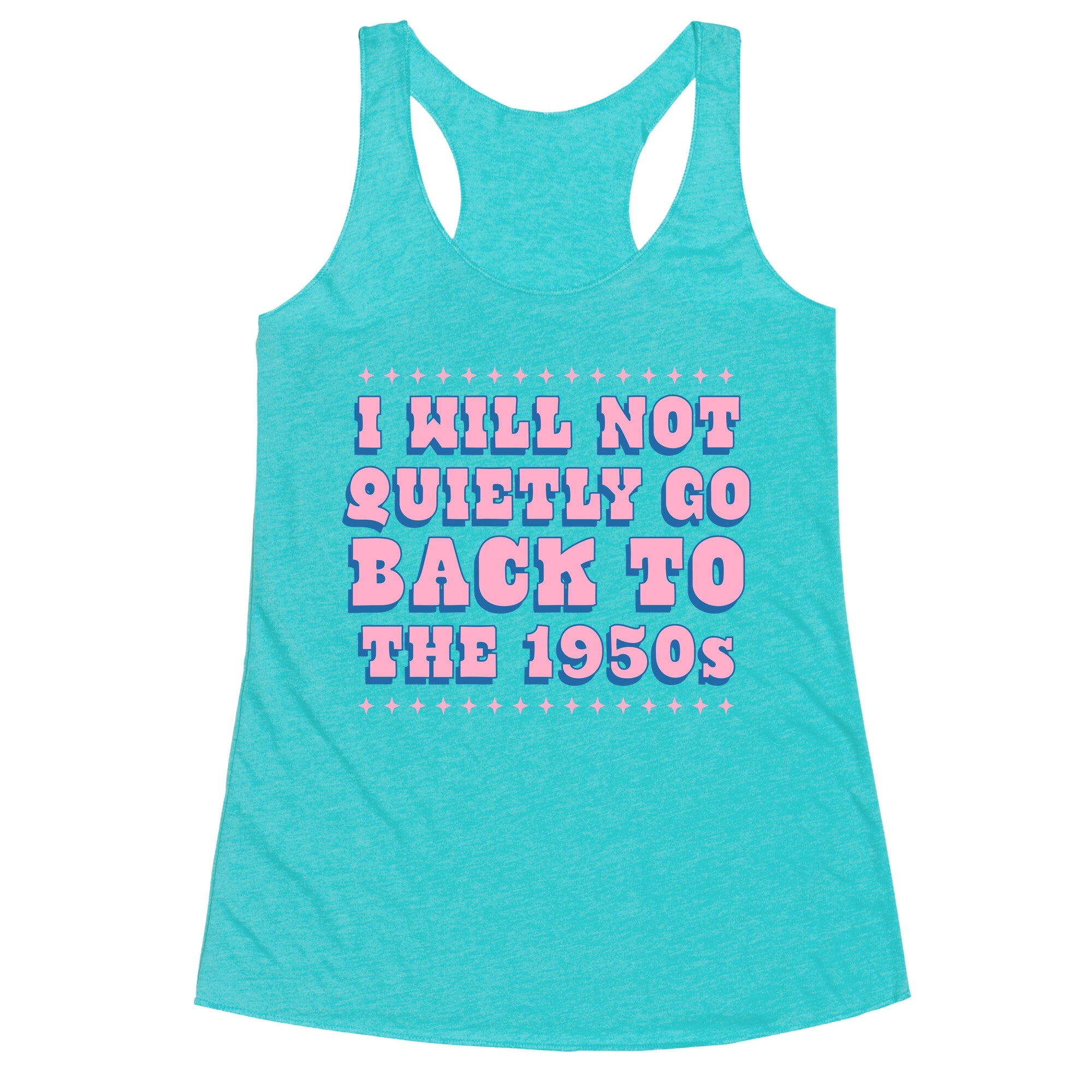 Back to the 1950s Racerback Tank