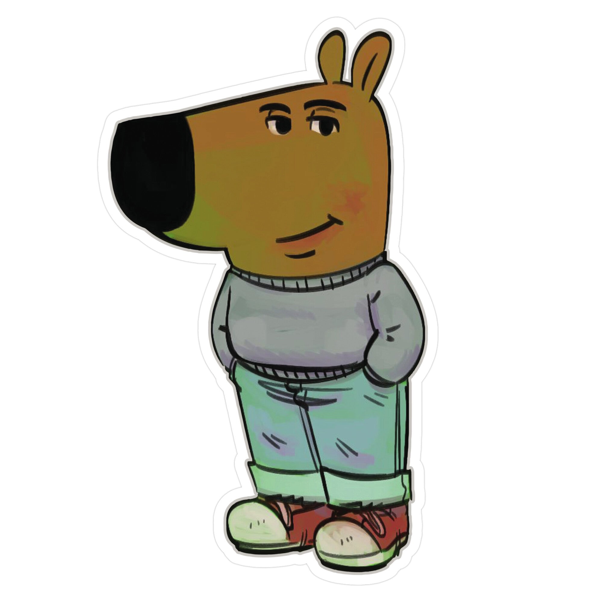 Chill Guy Sticker
