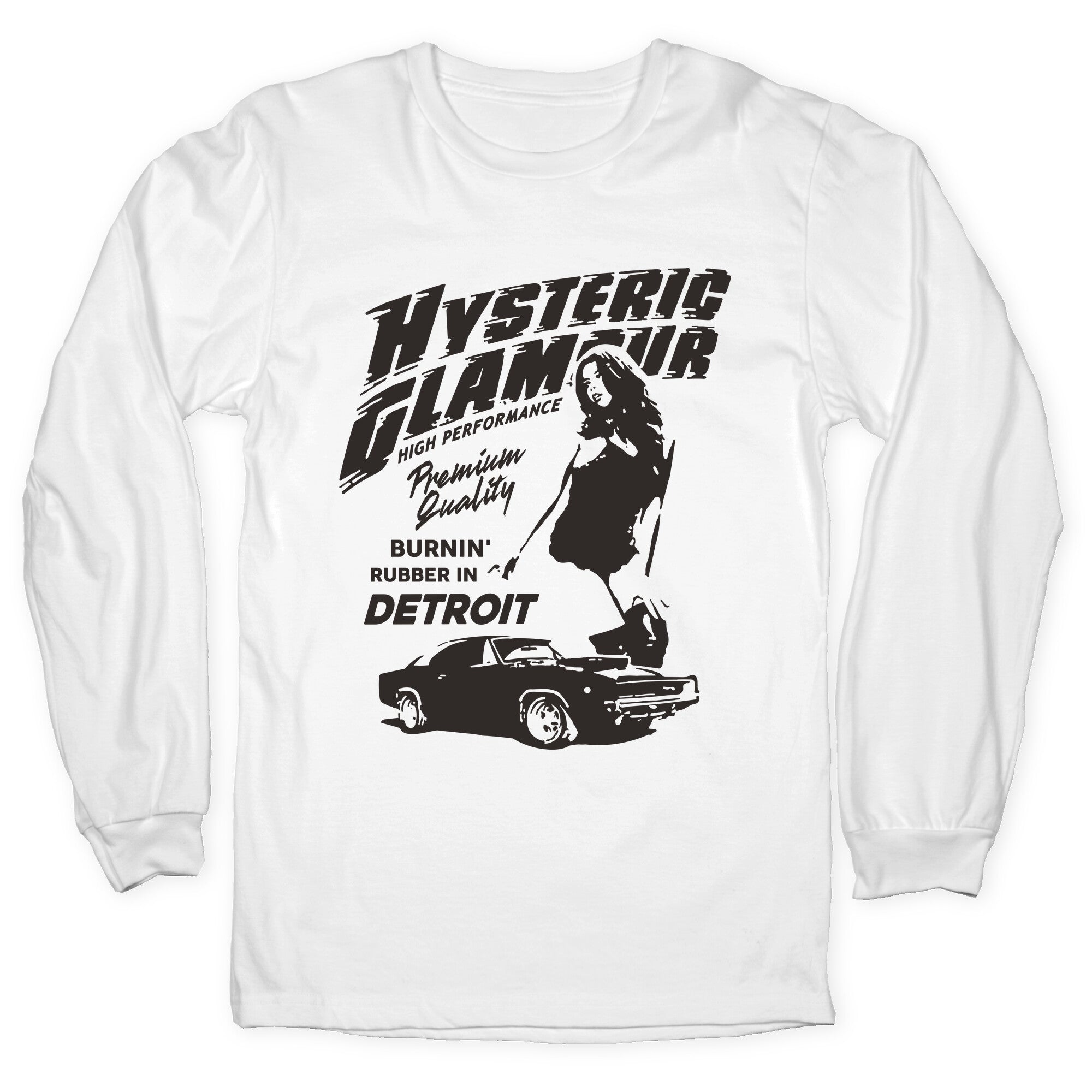 Hysteric Glamour Longsleeve Tee