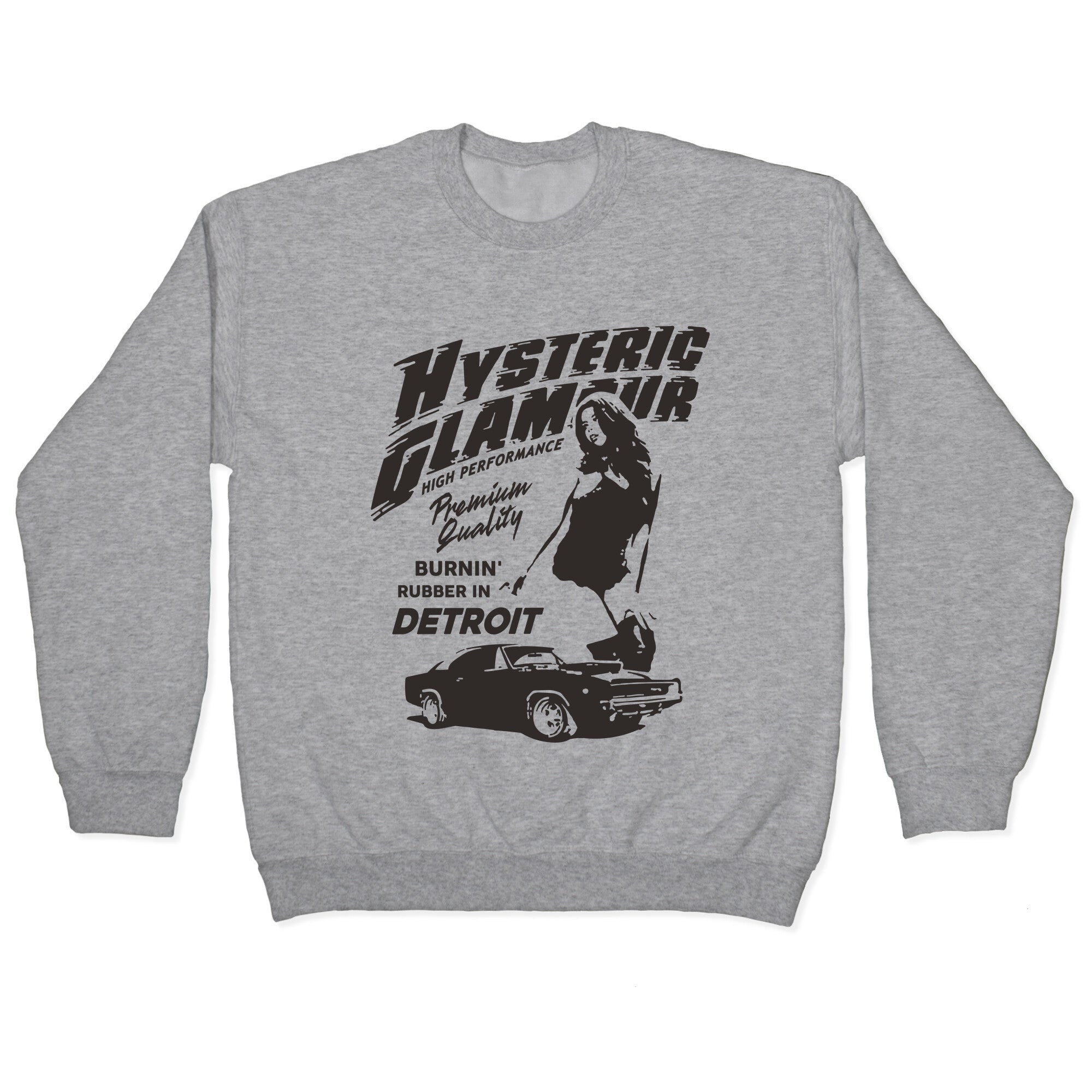 Hysteric Glamour Crewneck Sweatshirt