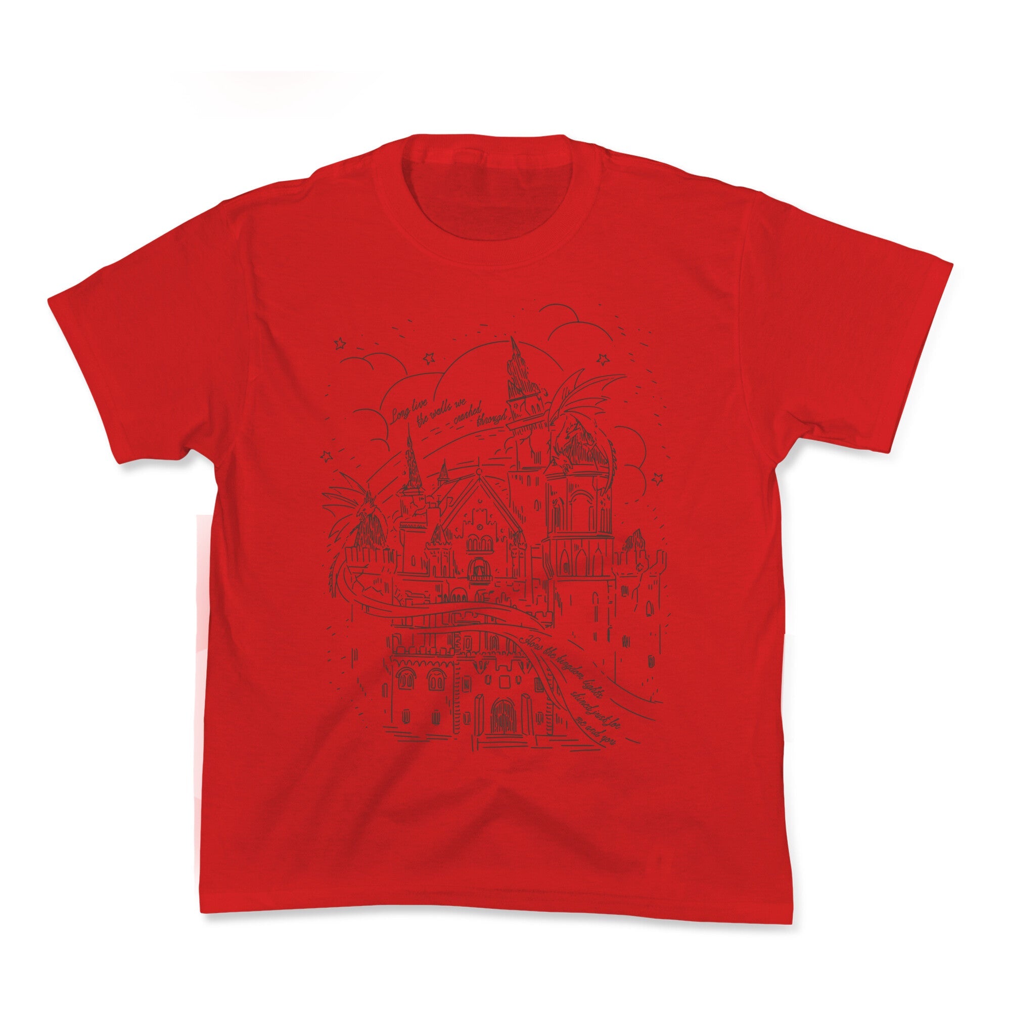 How the Kingdom Lights Shined Kids Tee