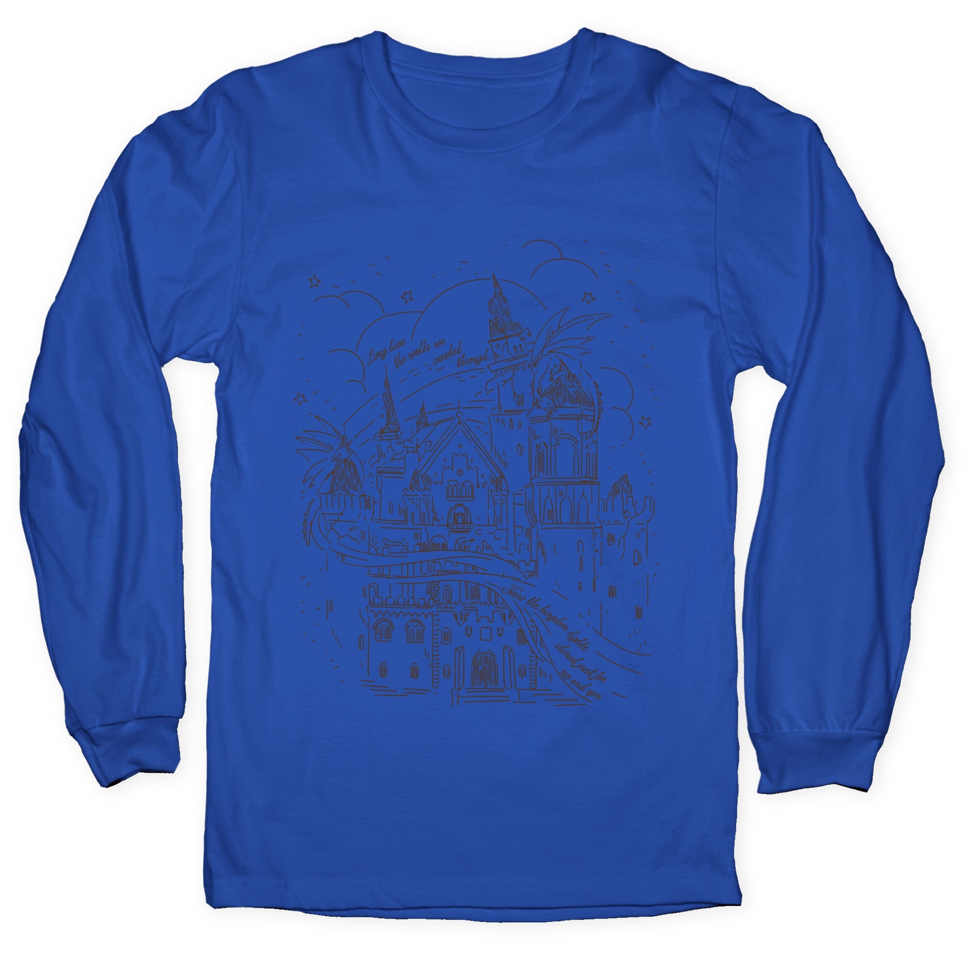 How the Kingdom Lights Shined Longsleeve Tee
