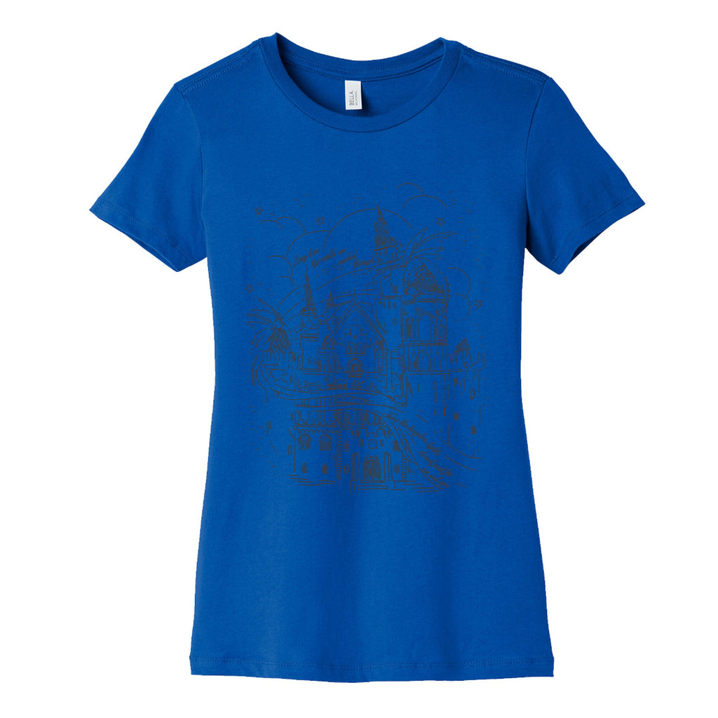 How the Kingdom Lights Shined Womens Cotton Tee