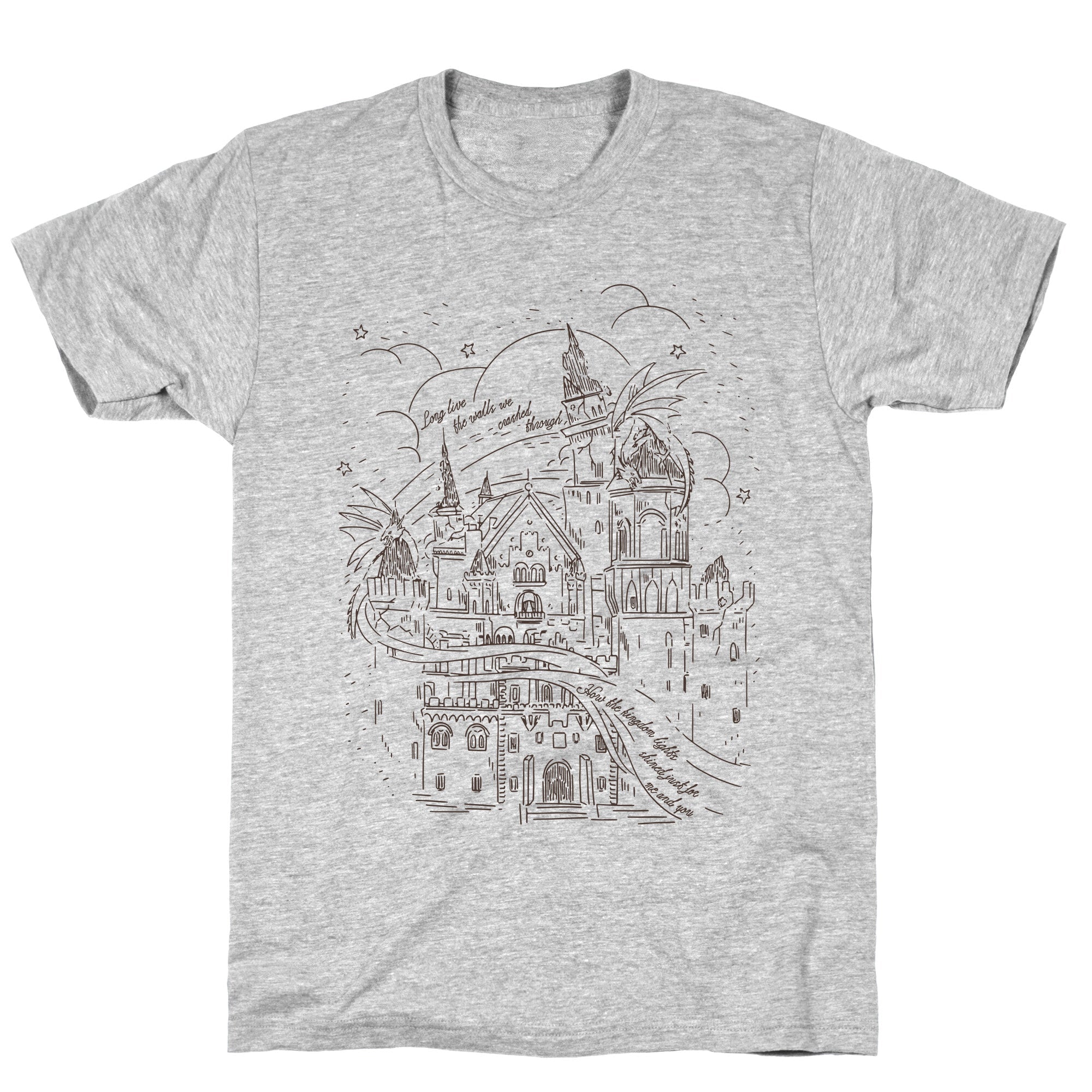 How the Kingdom Lights Shined T-Shirt