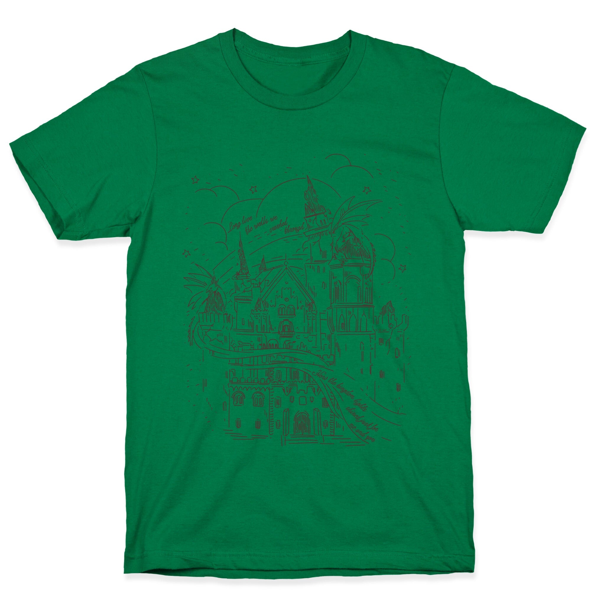 How the Kingdom Lights Shined T-Shirt