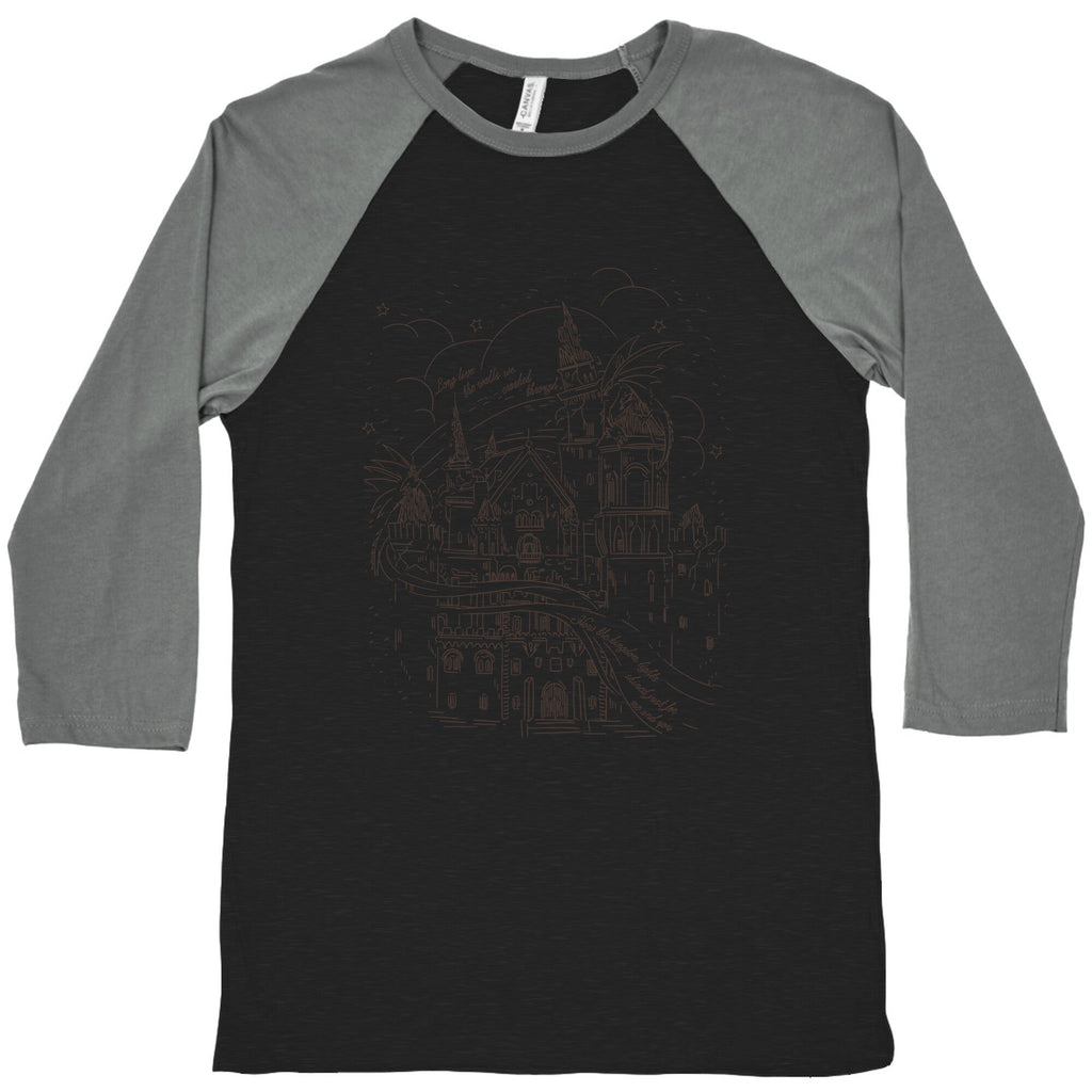 How the Kingdom Lights Shined Baseball Tee
