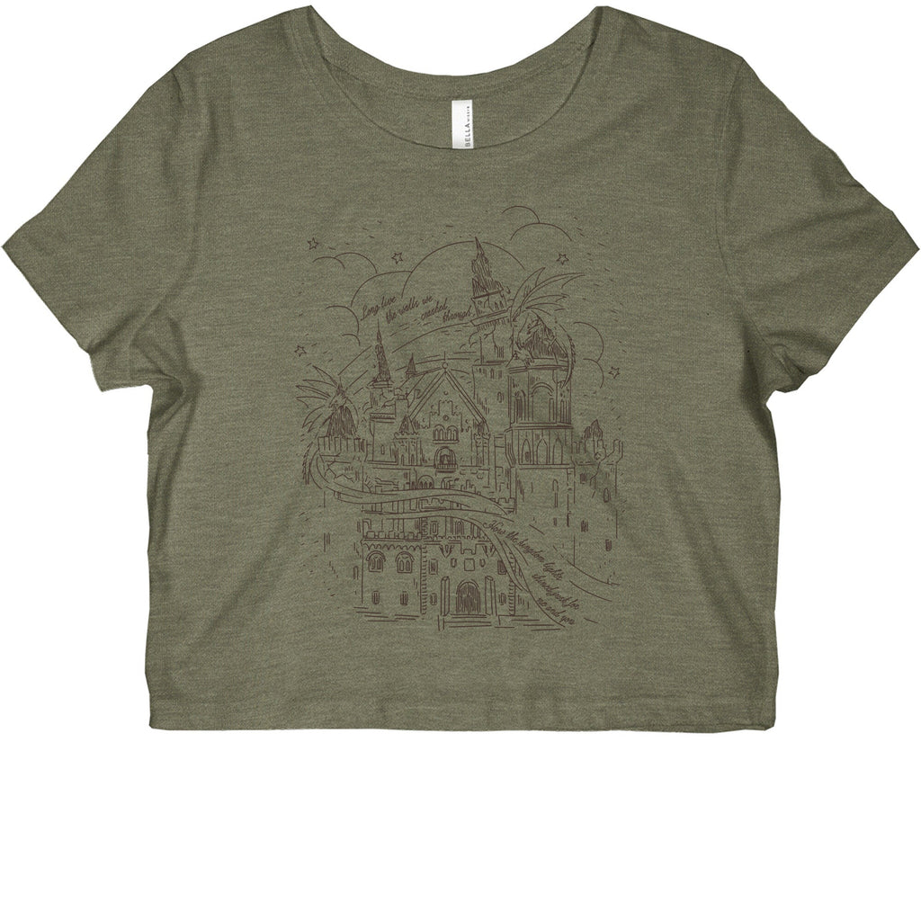 How the Kingdom Lights Shined Graphic Baby Tee