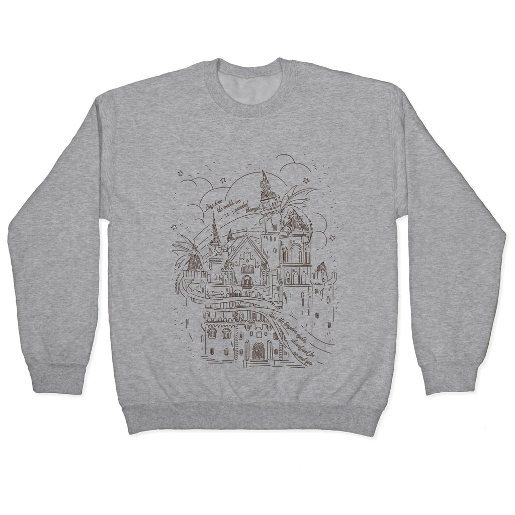 How the Kingdom Lights Shined Crewneck Sweatshirt