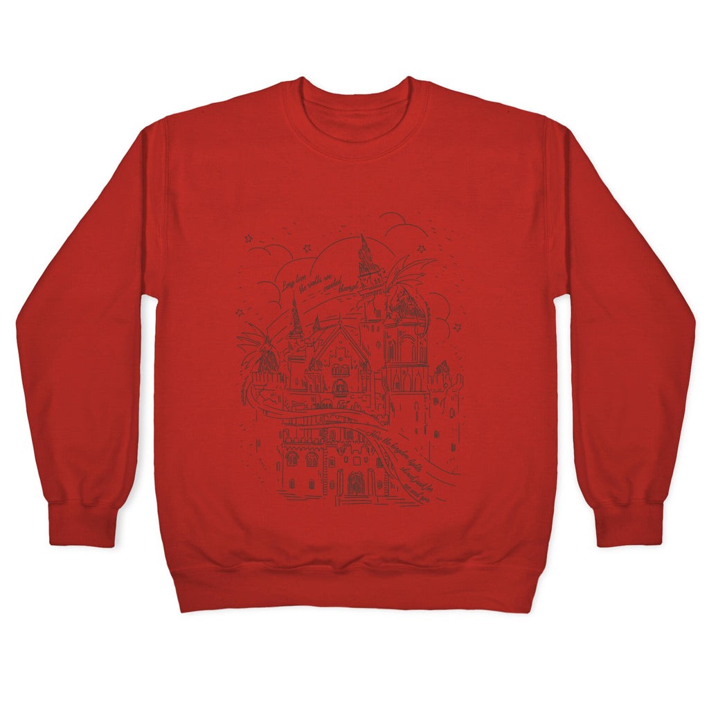 How the Kingdom Lights Shined Crewneck Sweatshirt