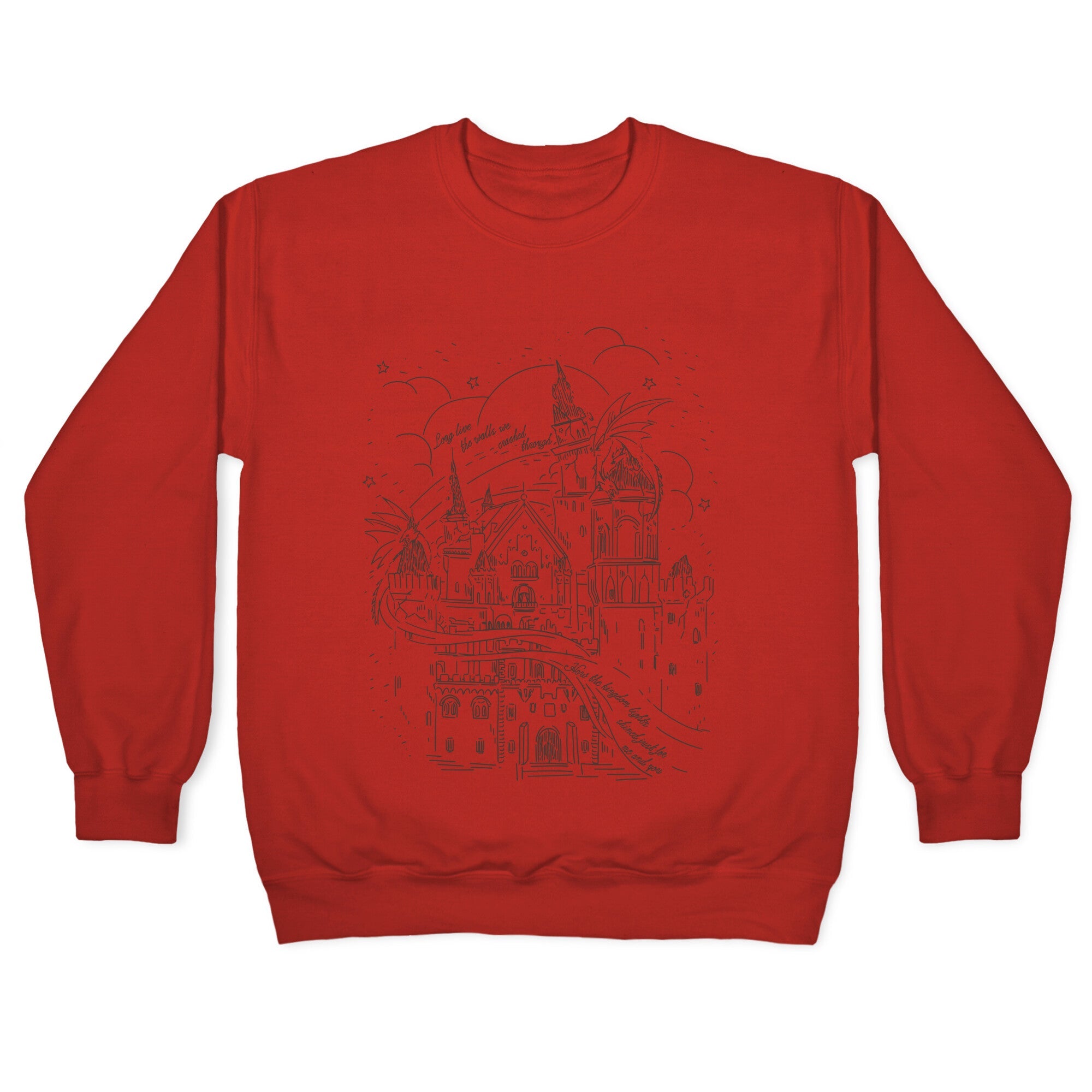 How the Kingdom Lights Shined Crewneck Sweatshirt