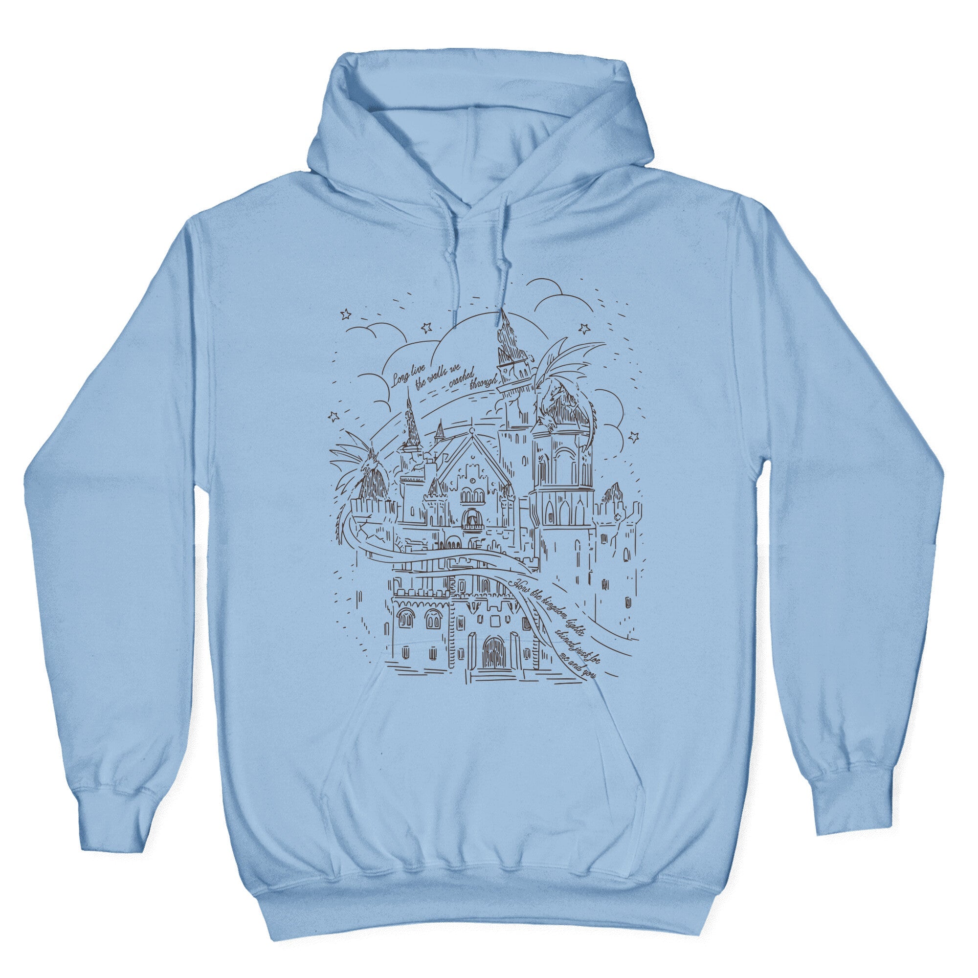 How the Kingdom Lights Shined Hoodie