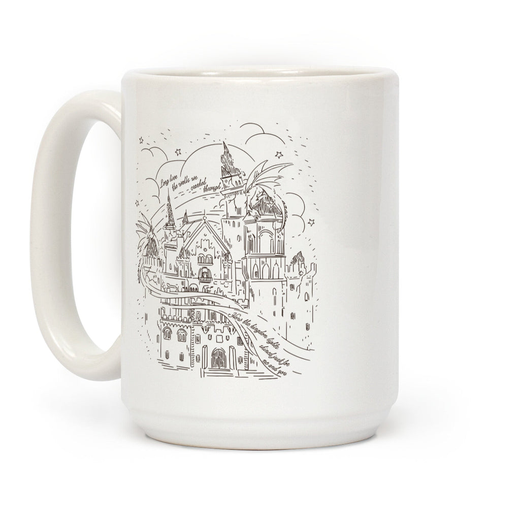 How the Kingdom Lights Shined Coffee Mug