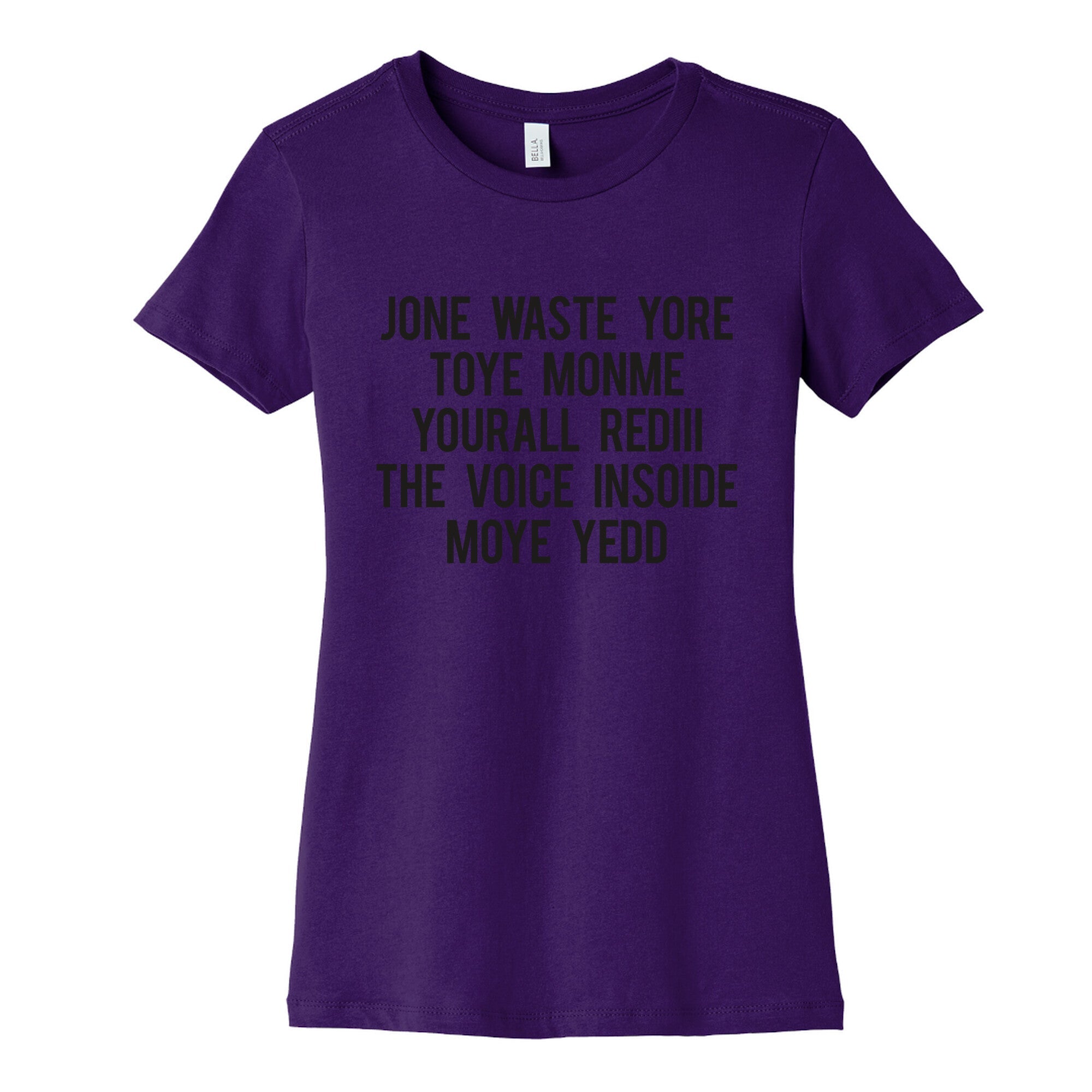 Blink 182 I Miss You Womens Cotton Tee