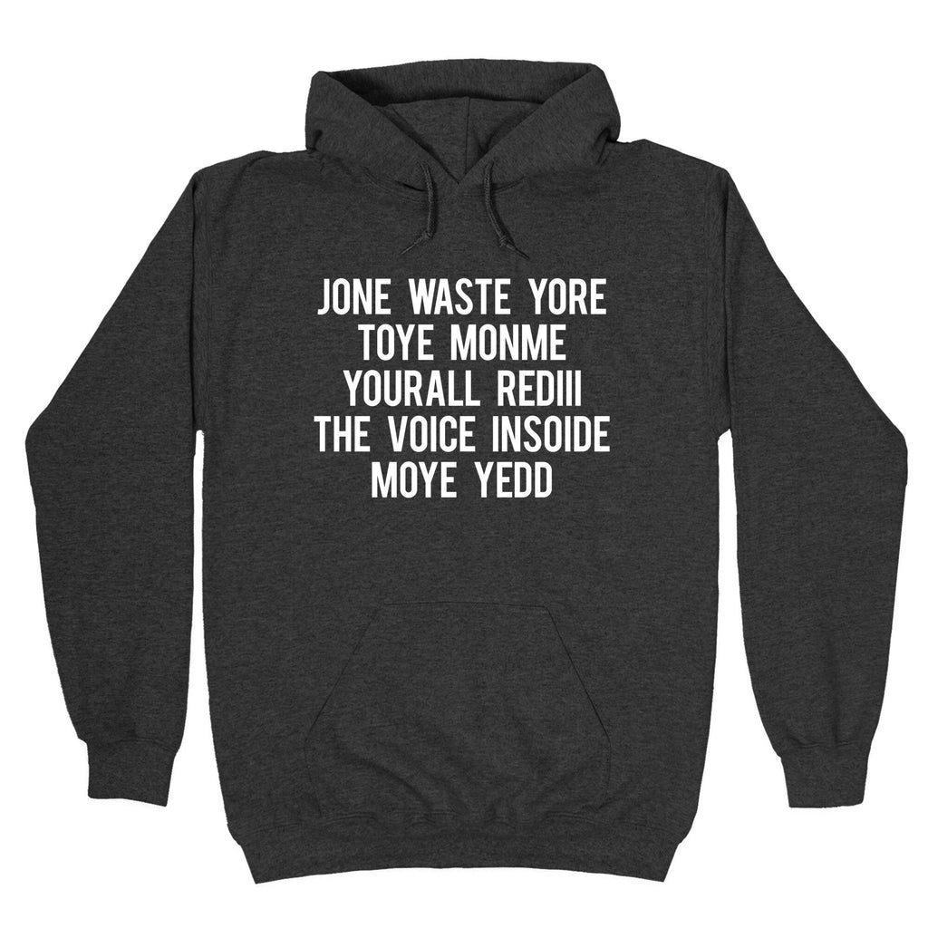 Blink 182 I Miss You Hoodie