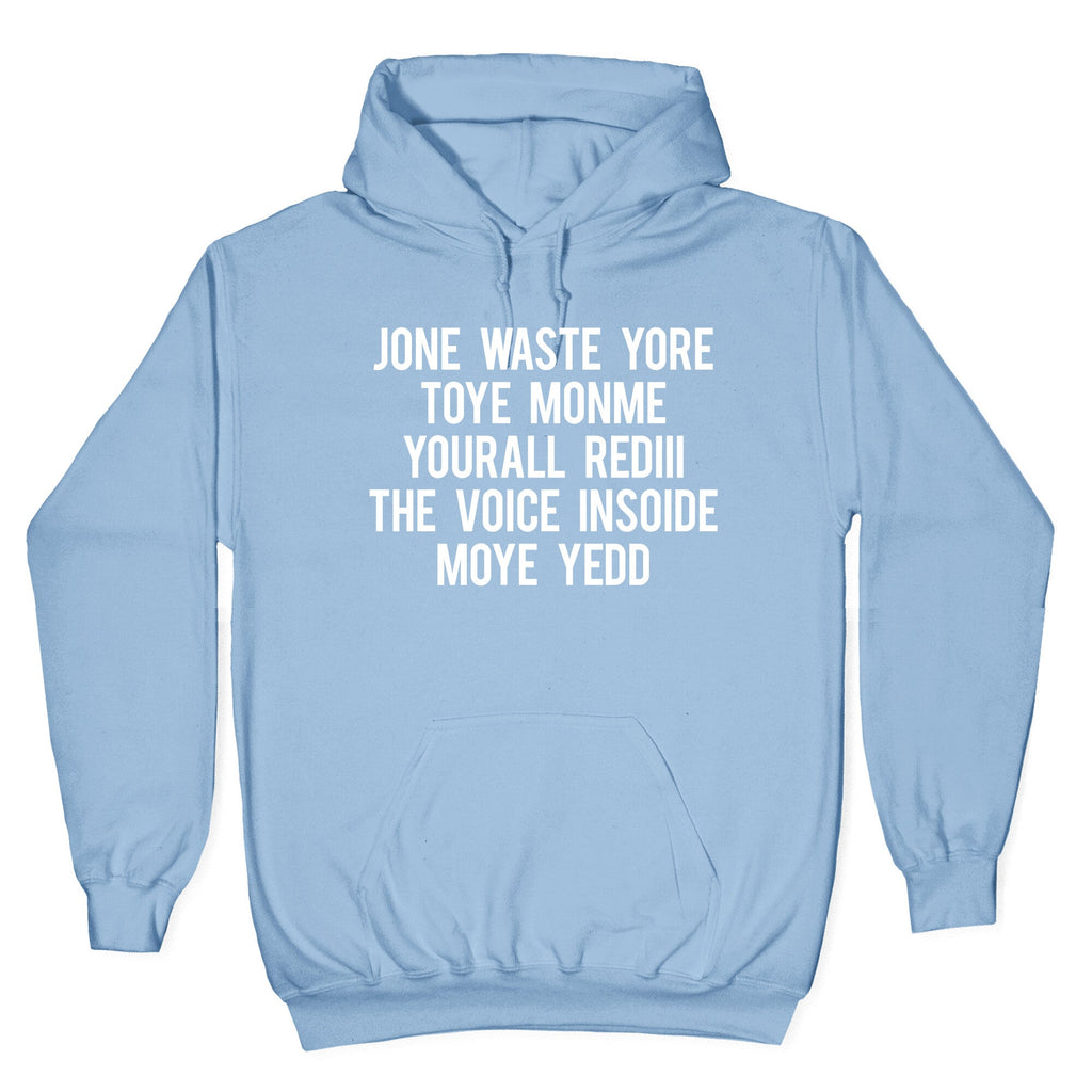 Blink 182 I Miss You Hoodie
