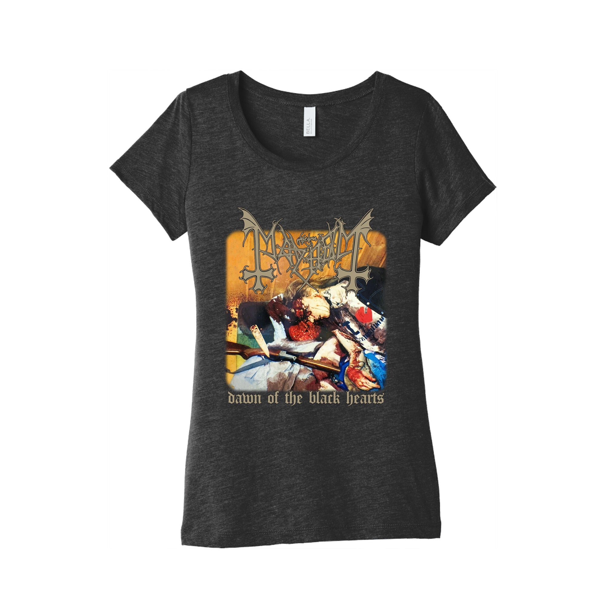 Dawn of the Black Hearts Womens Triblend Tee