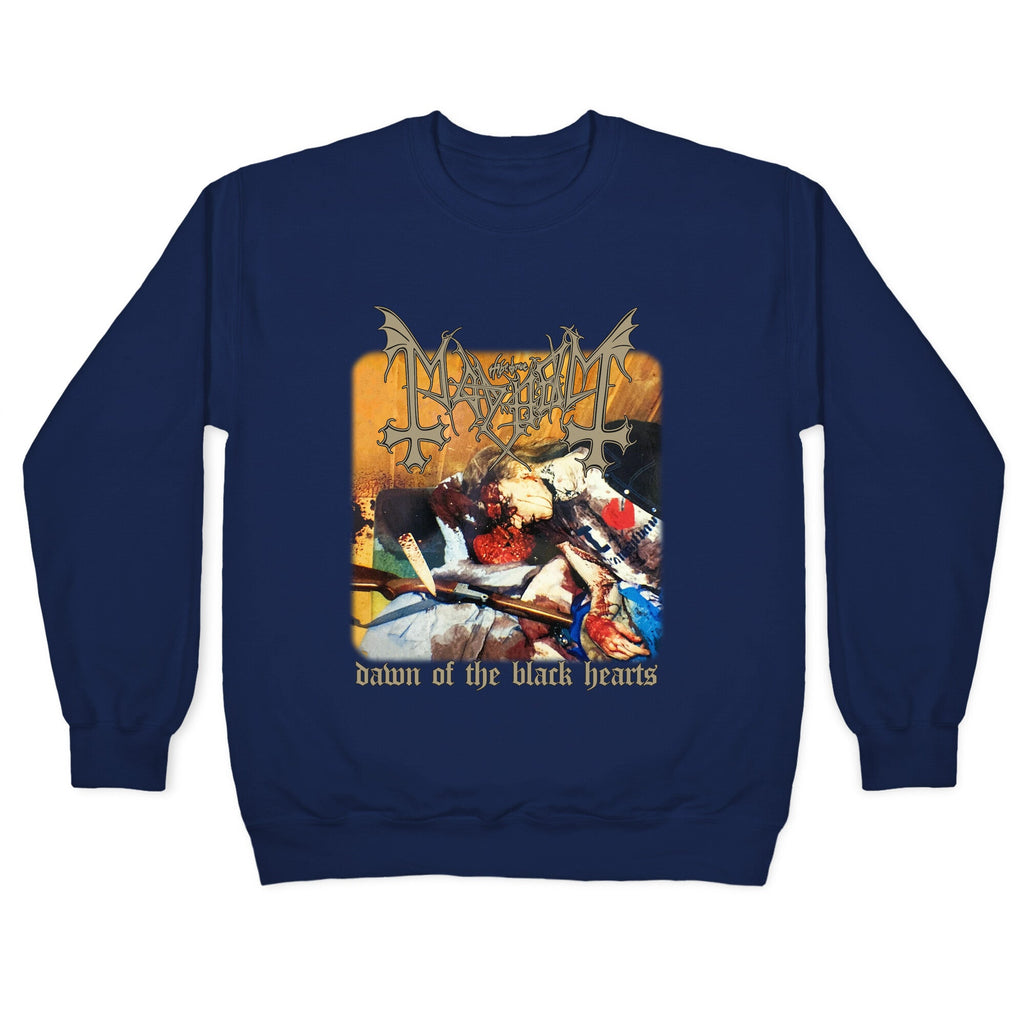 Dawn of the Black Hearts Crewneck Sweatshirt