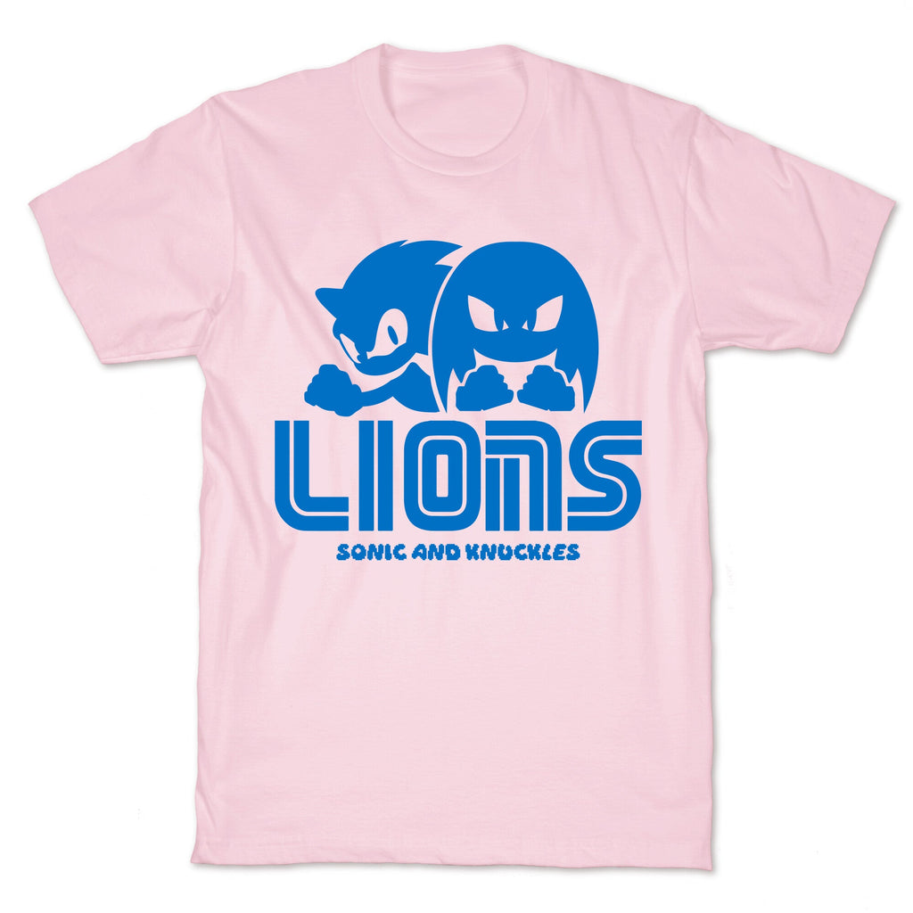 Sonic and Knuckles Lions T-Shirt