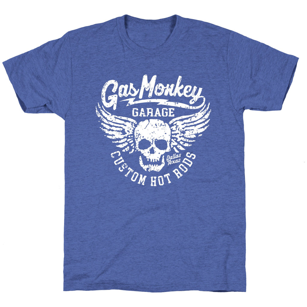 Gas Monkey Unisex Triblend Tee