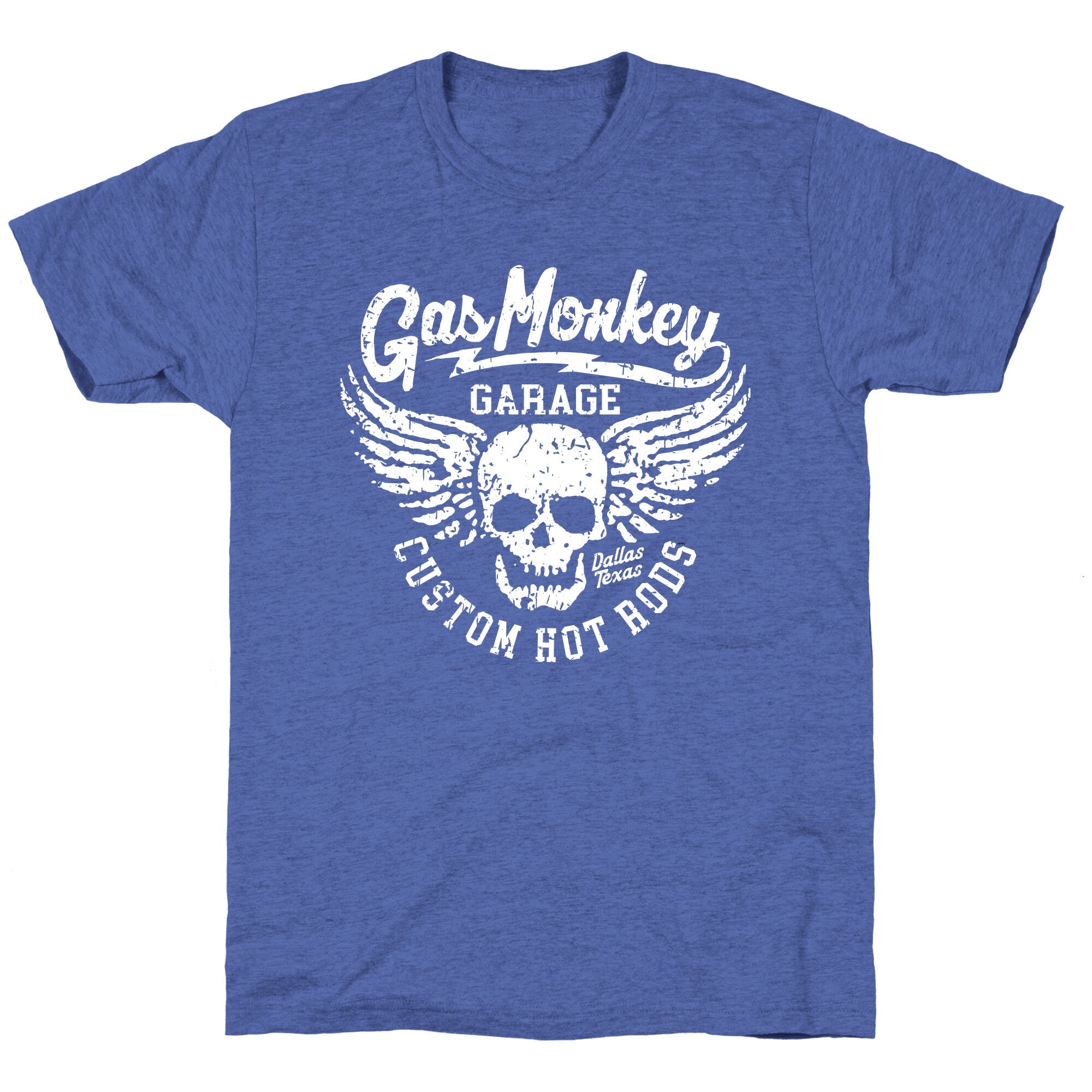 Gas Monkey Unisex Triblend Tee