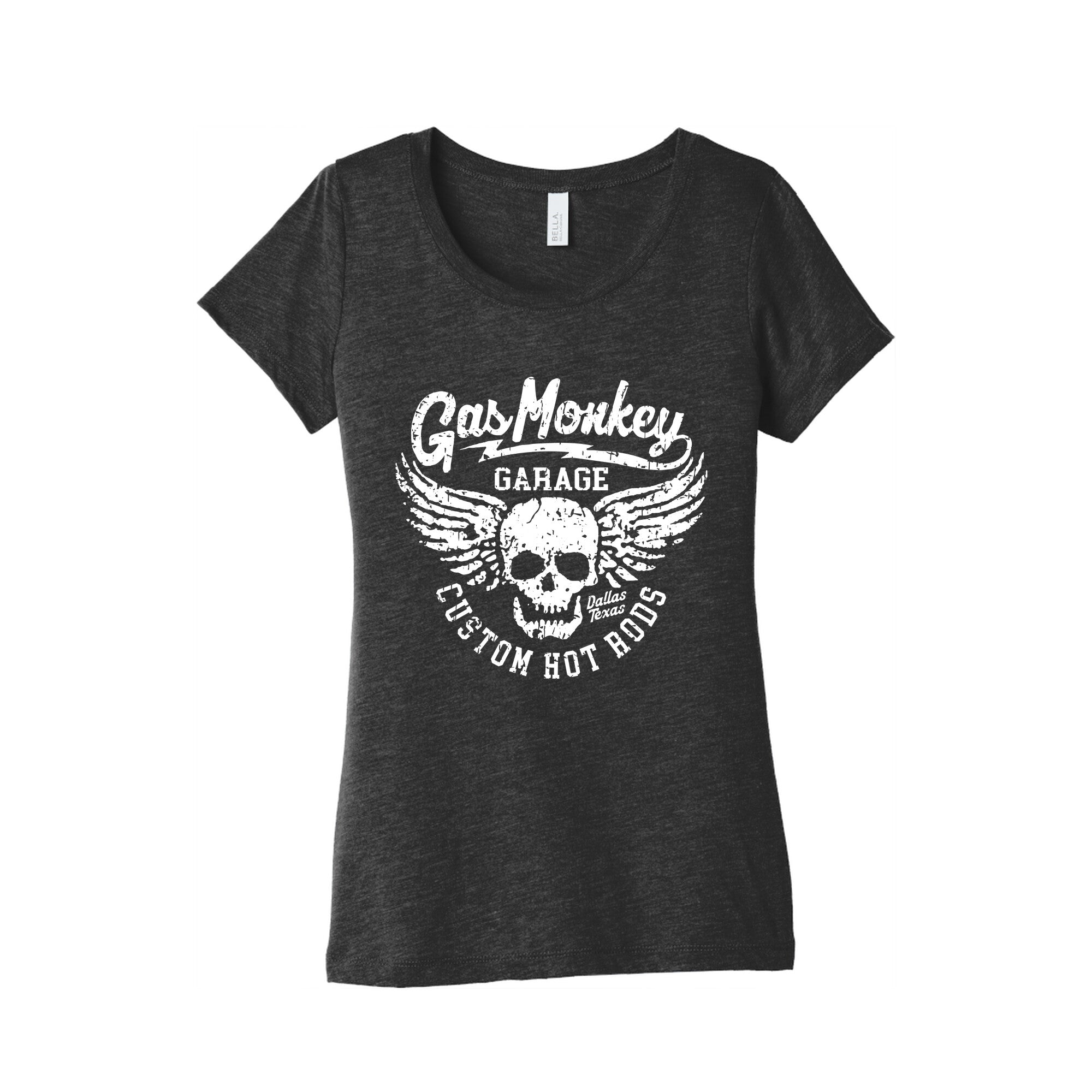 Gas Monkey Womens Triblend Tee