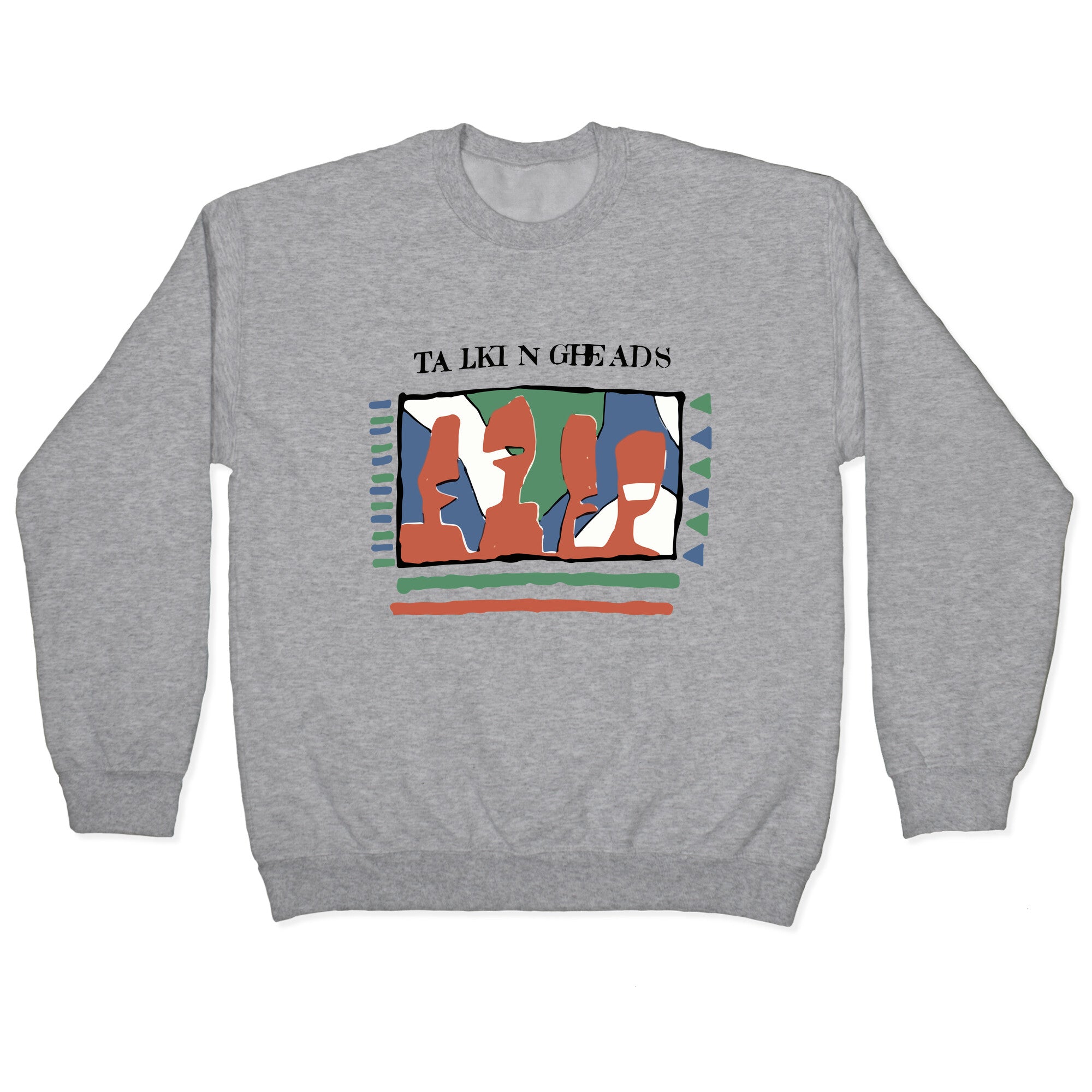 Talking Heads Crewneck Sweatshirt