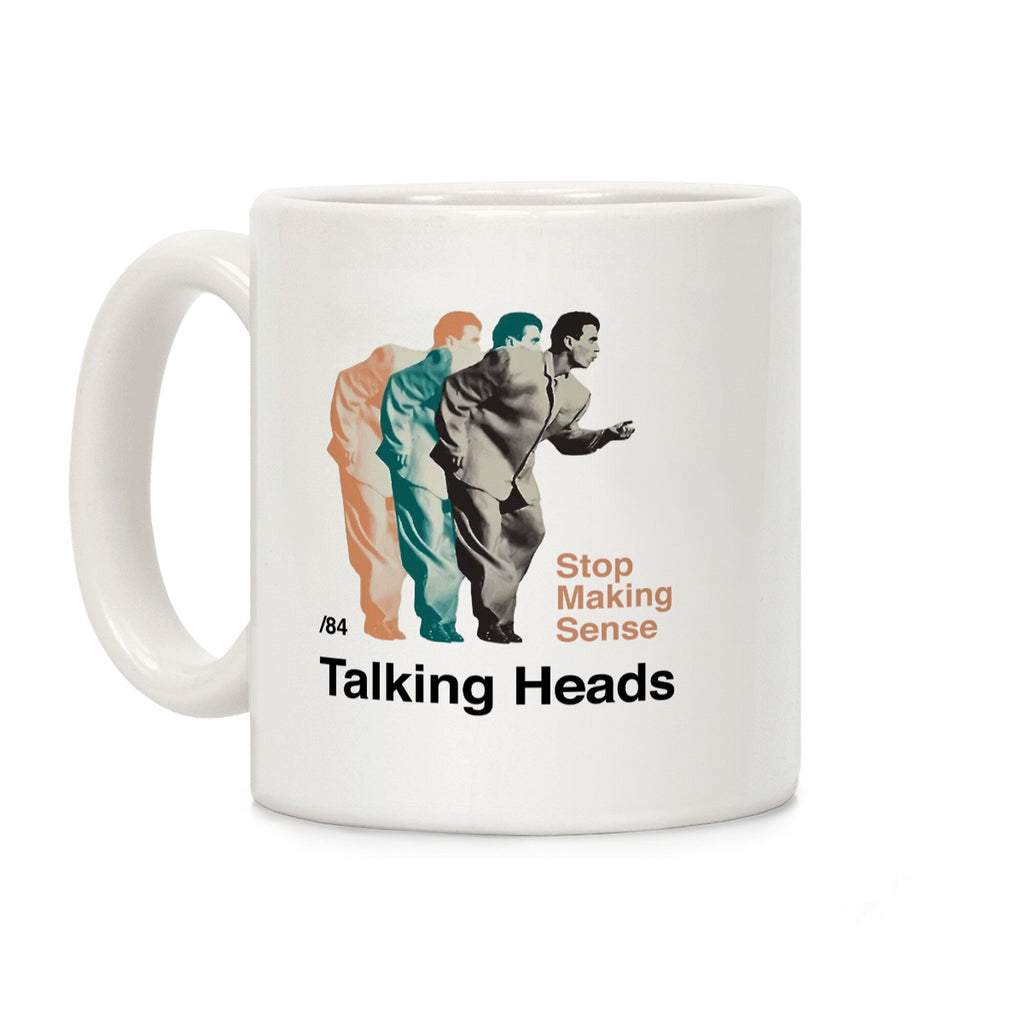 Talking Heads Band Coffee Mug