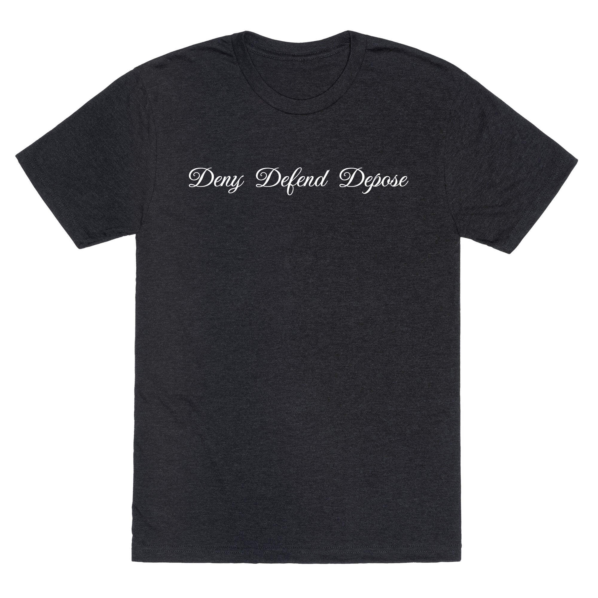 Deny Defend Depose 2 Unisex Triblend Tee