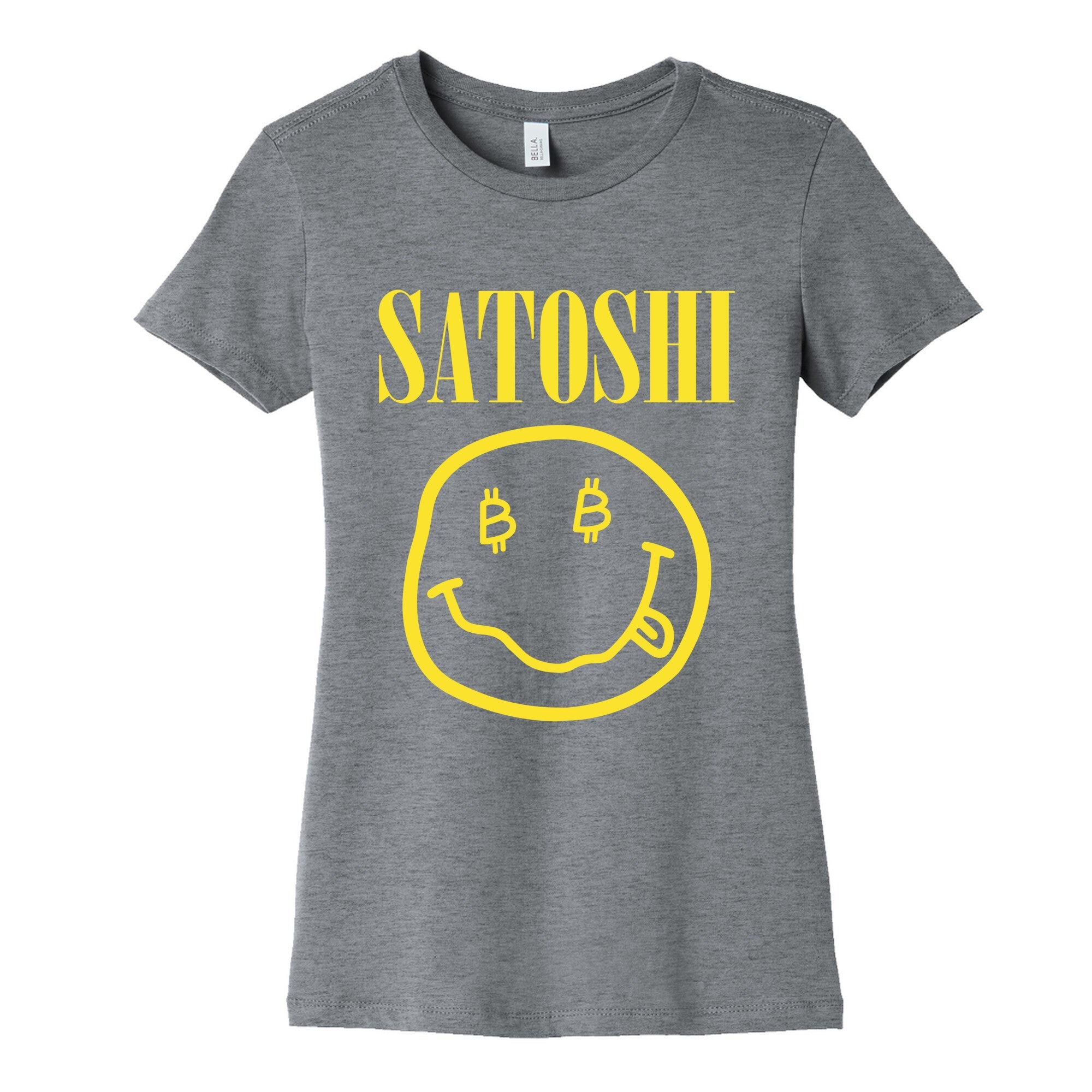 Satoshi Womens Cotton Tee