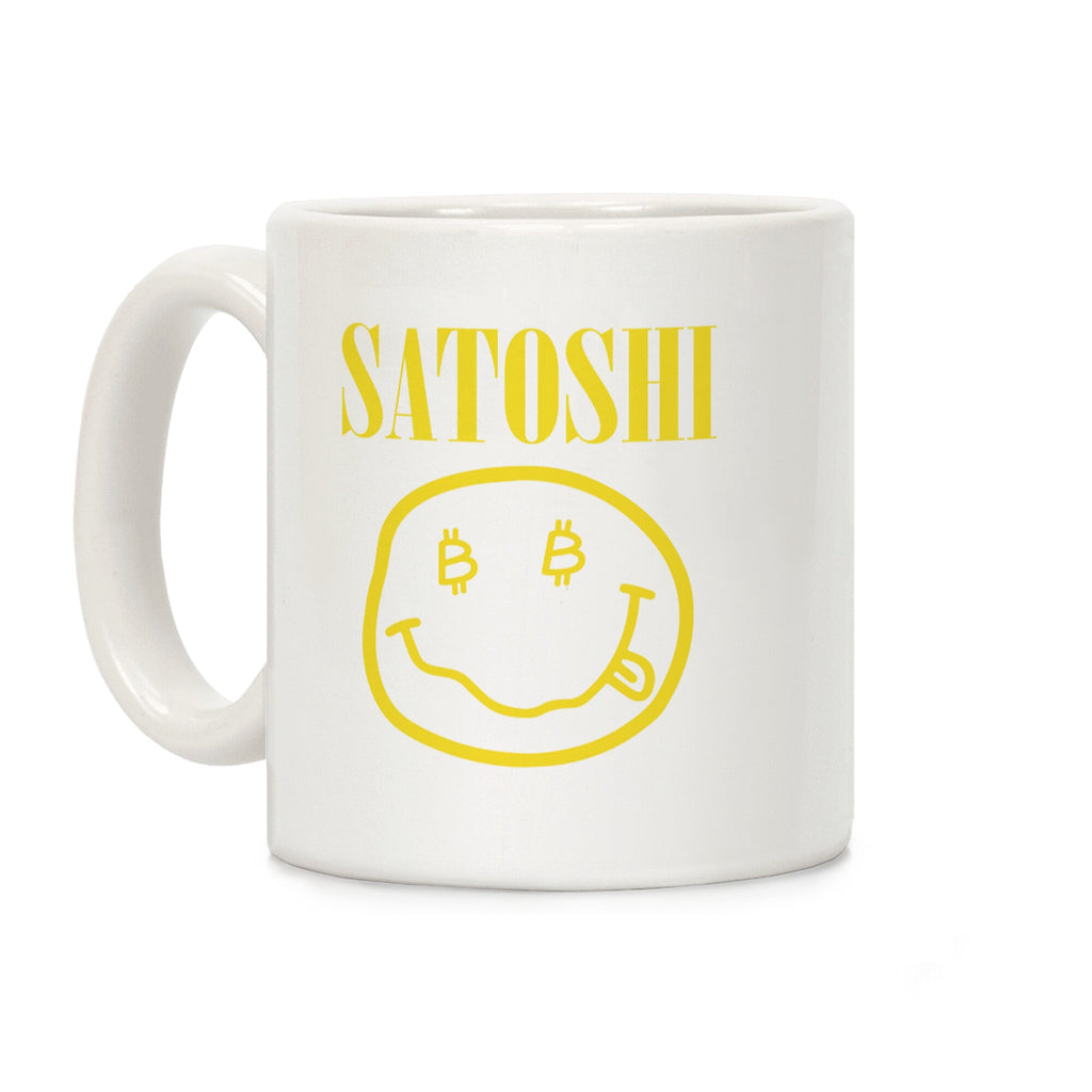 Satoshi Coffee Mug