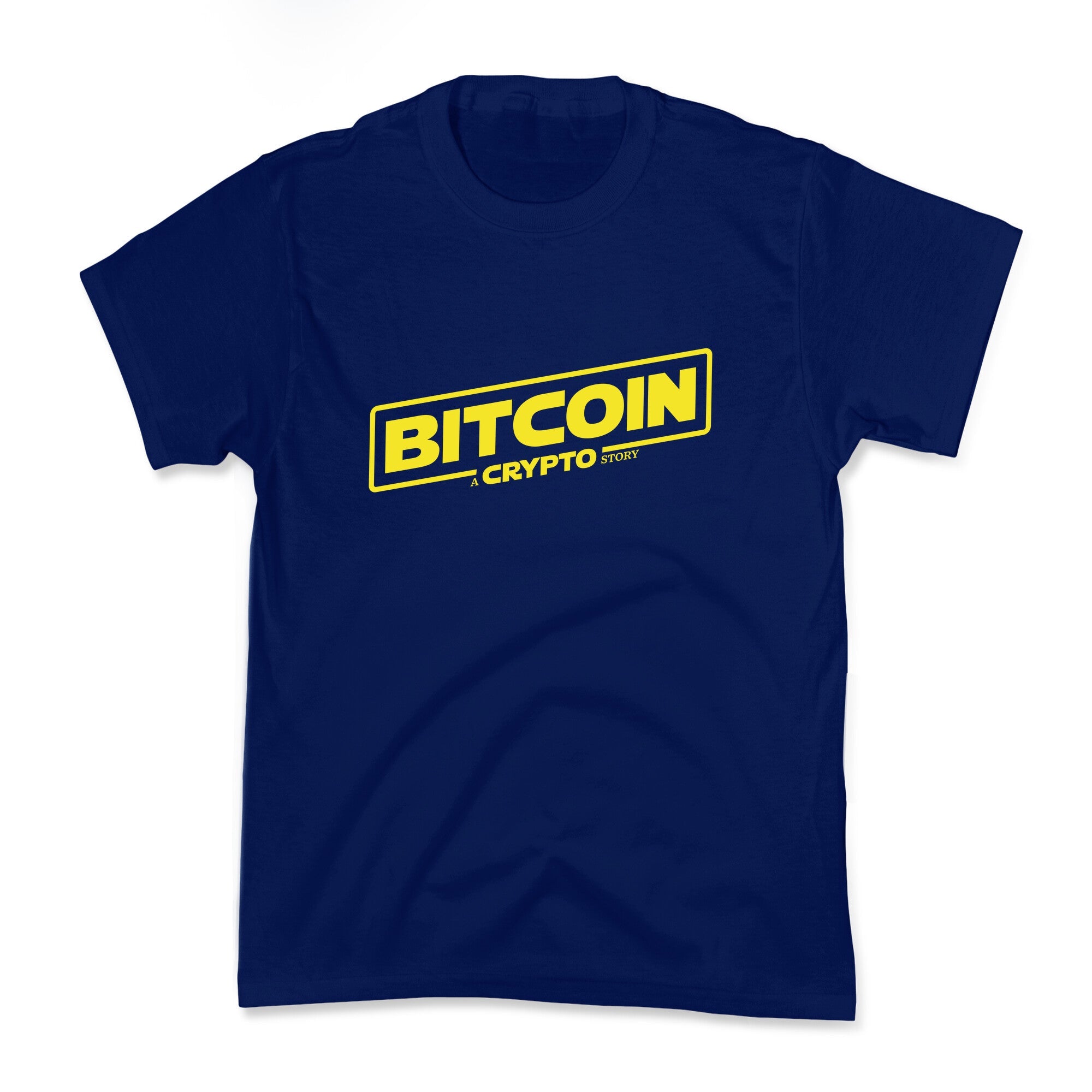 Bitcoin Crypto Kids Tee
